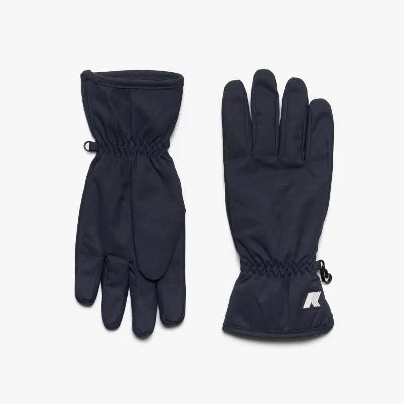 FREYR TWILL MARMOTTA - Gloves - Glove - Unisex - Blue D-Blue A made by K-Way