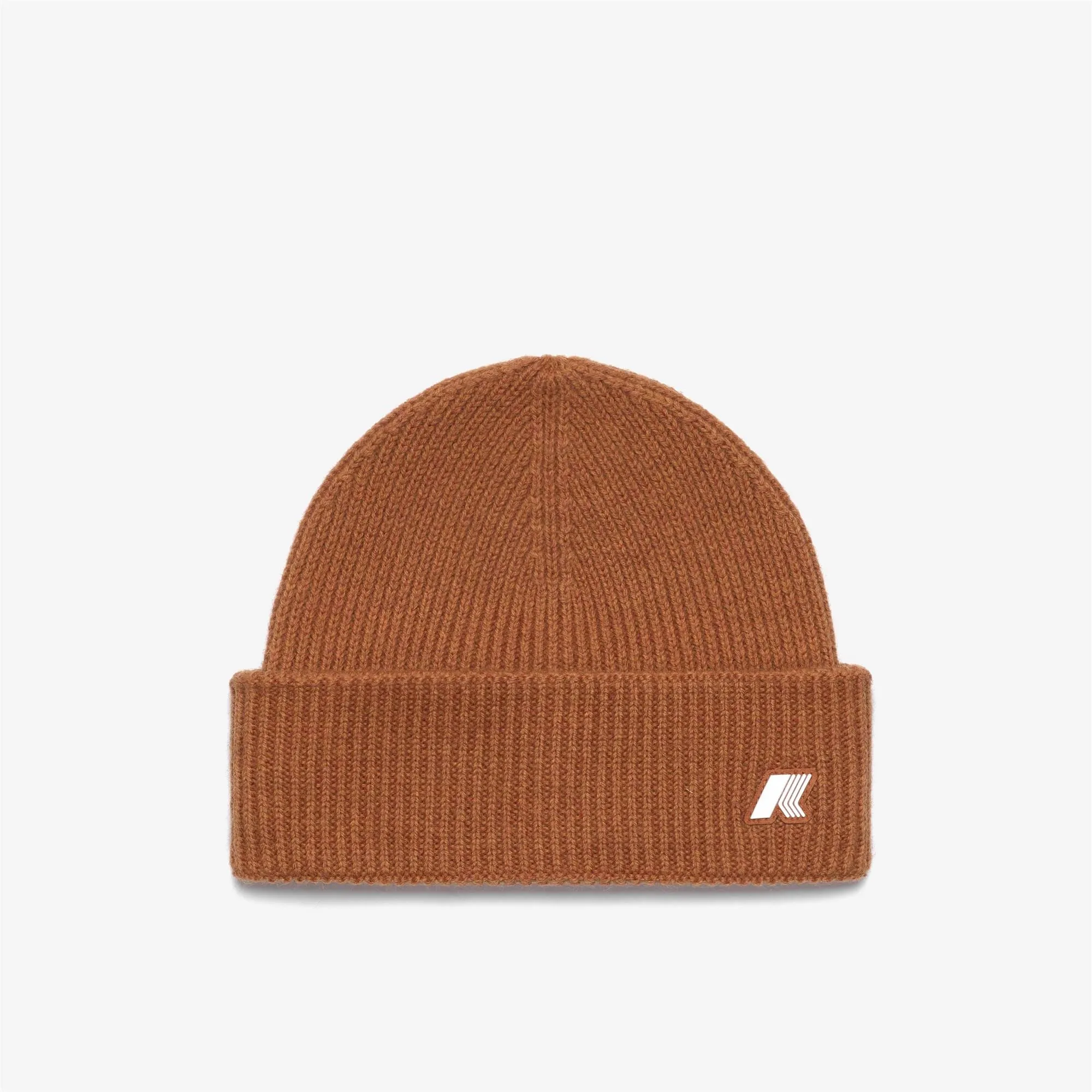 BRICE CARDIGAN STITCH WOOL - Headwear - Hat - Unisex - Orange Adobe Mel sold by K-Way