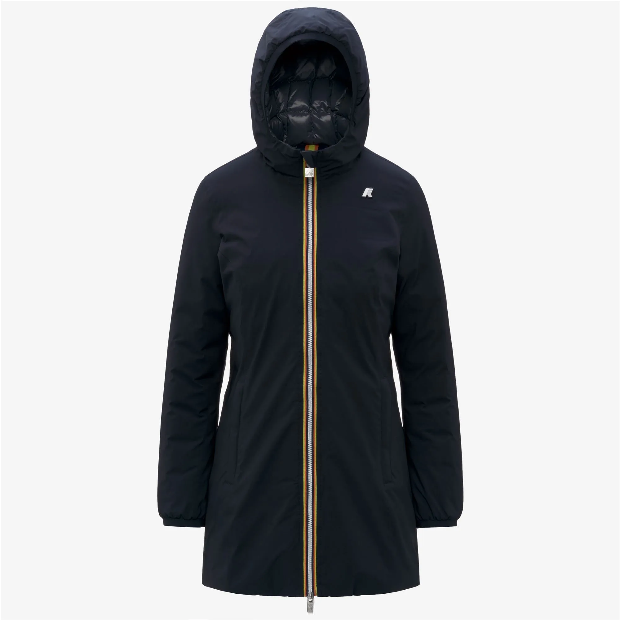 DENISE ST THERMO DOUBLE - Jackets - 3/4 Length - Woman - Blue Depth-Blue Airforce sold by K-Way