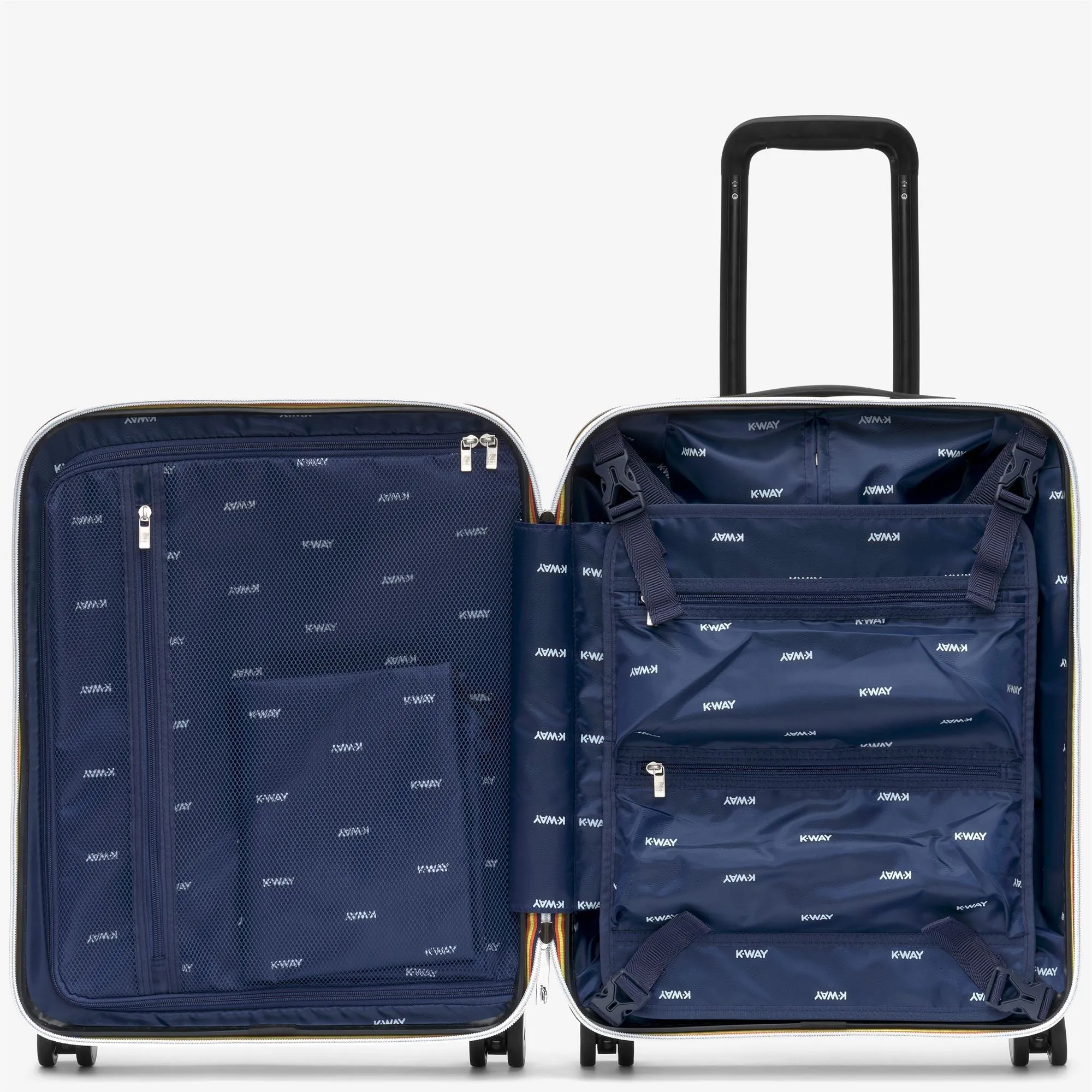 EUDOXIEUR LOGO - Luggage Bags - Trolley - UNISEX - Green Oak sold by K-Way product image thumbnail 3