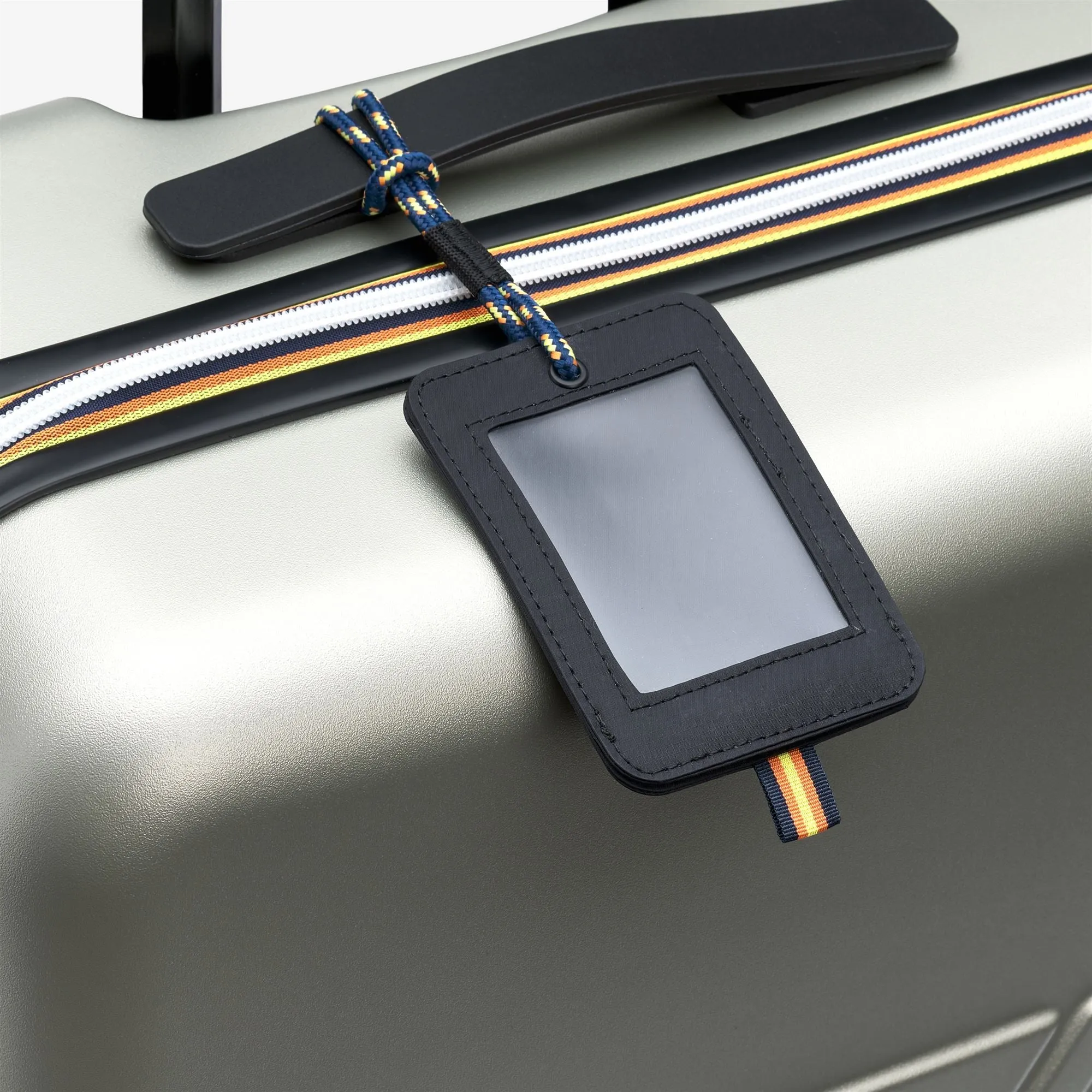 EUDOXIEUR LOGO - Luggage Bags - Trolley - UNISEX - Green Oak sold by K-Way product image thumbnail 4