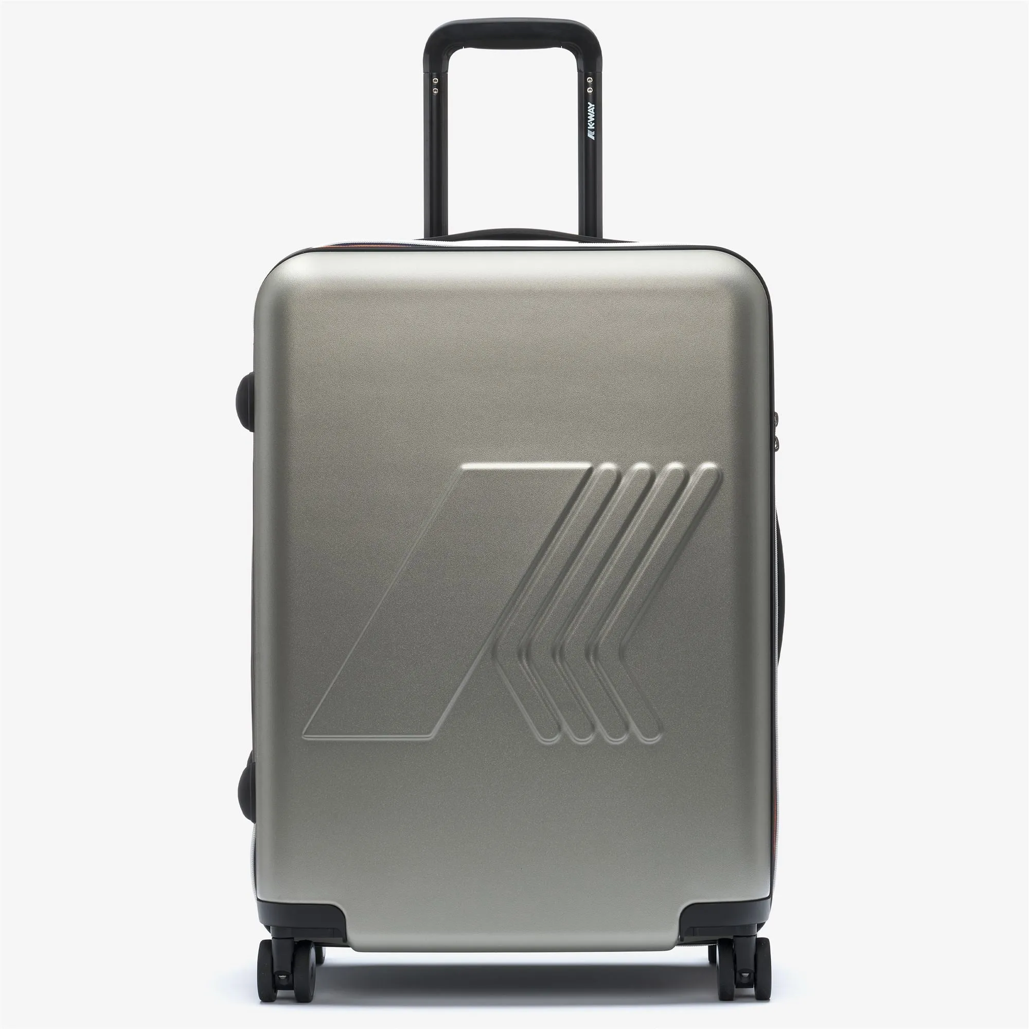 EUDOXIEUR LOGO - Luggage Bags - Trolley - UNISEX - Green Oak sold by K-Way
