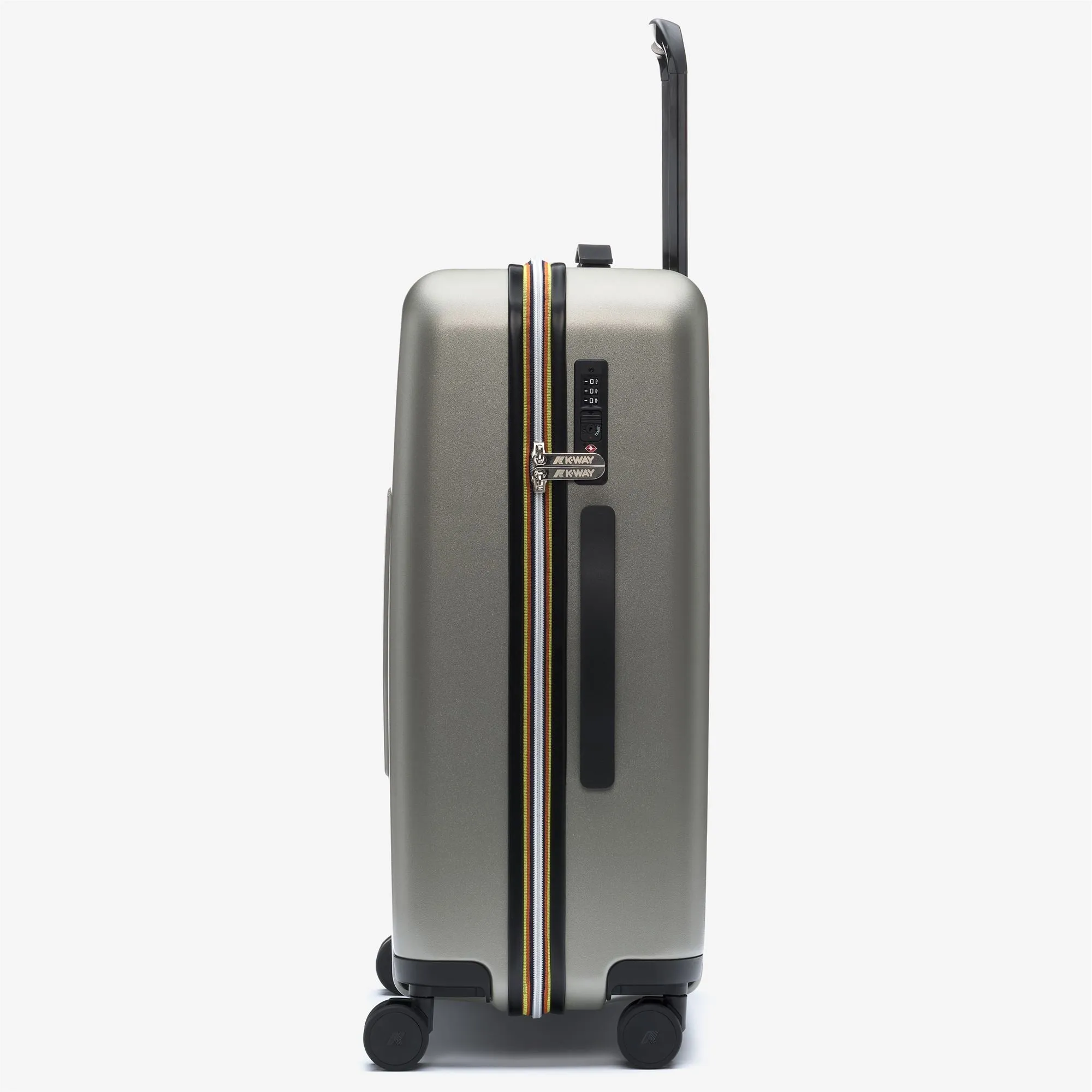 EUDOXIEUR LOGO - Luggage Bags - Trolley - UNISEX - Green Oak sold by K-Way product image thumbnail 2