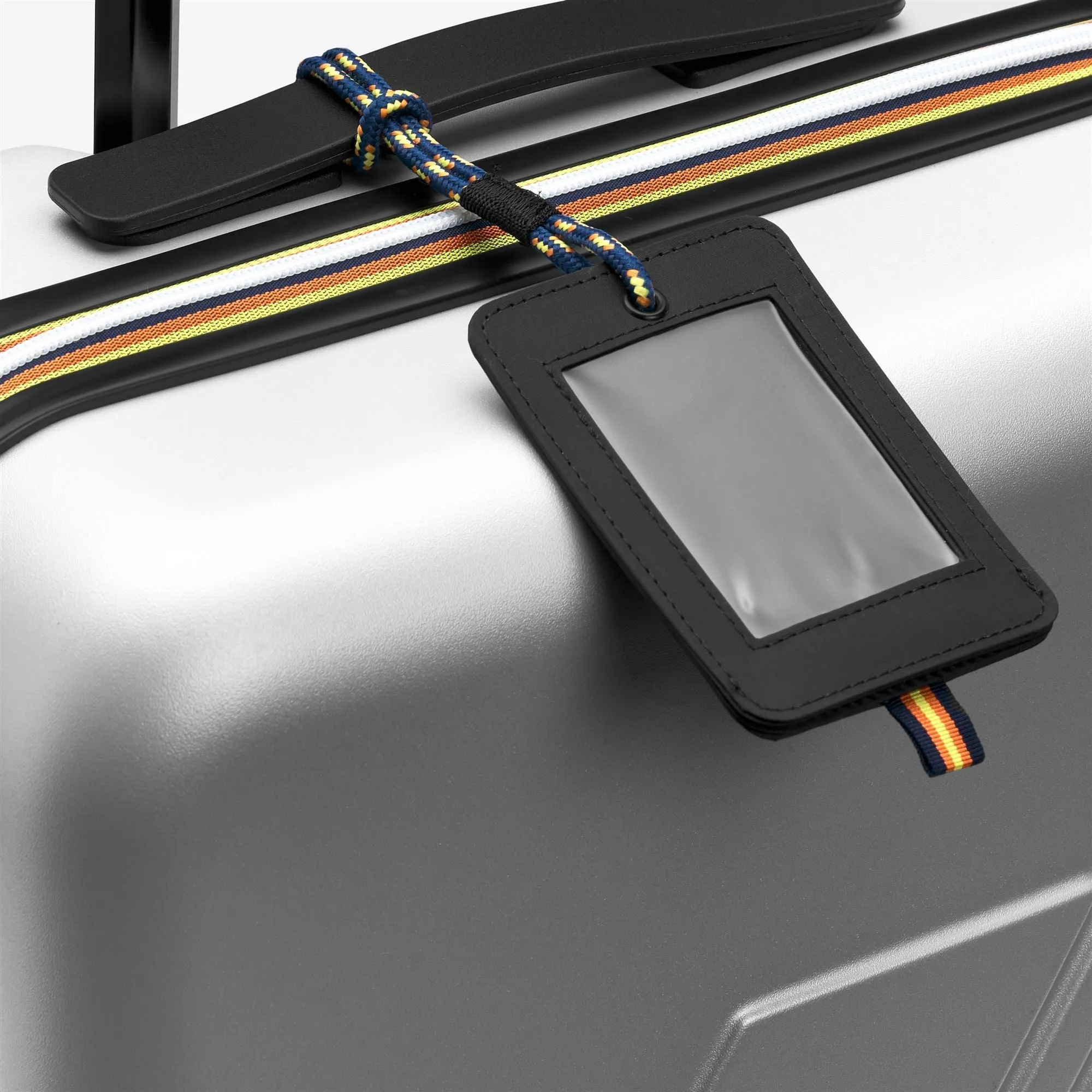 EUDOXIE LOGO - Luggage Bags - Trolley - UNISEX - Grey Md sold by K-Way product image thumbnail 4