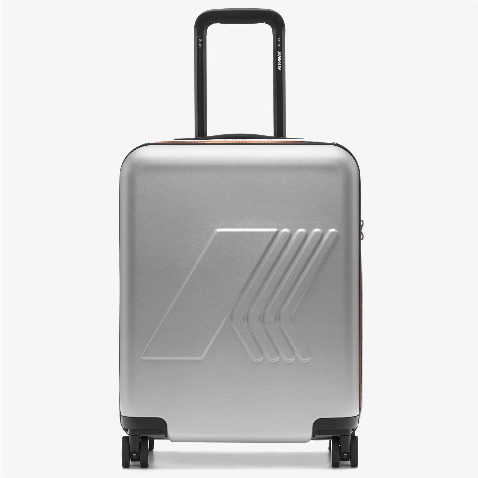 EUDOXIE LOGO - Luggage Bags - Trolley - UNISEX - Grey Md sold by K-Way