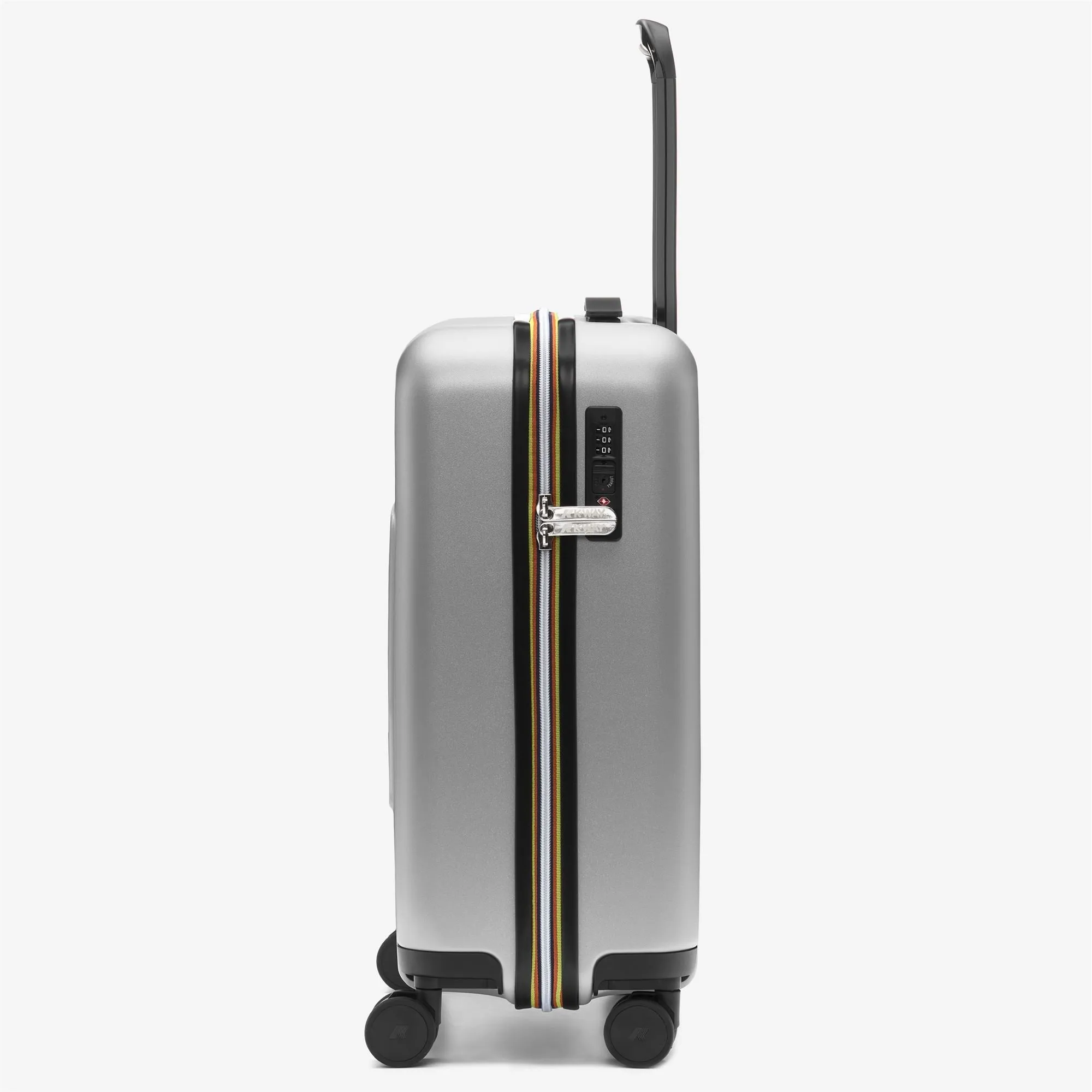 EUDOXIE LOGO - Luggage Bags - Trolley - UNISEX - Grey Md sold by K-Way product image thumbnail 2