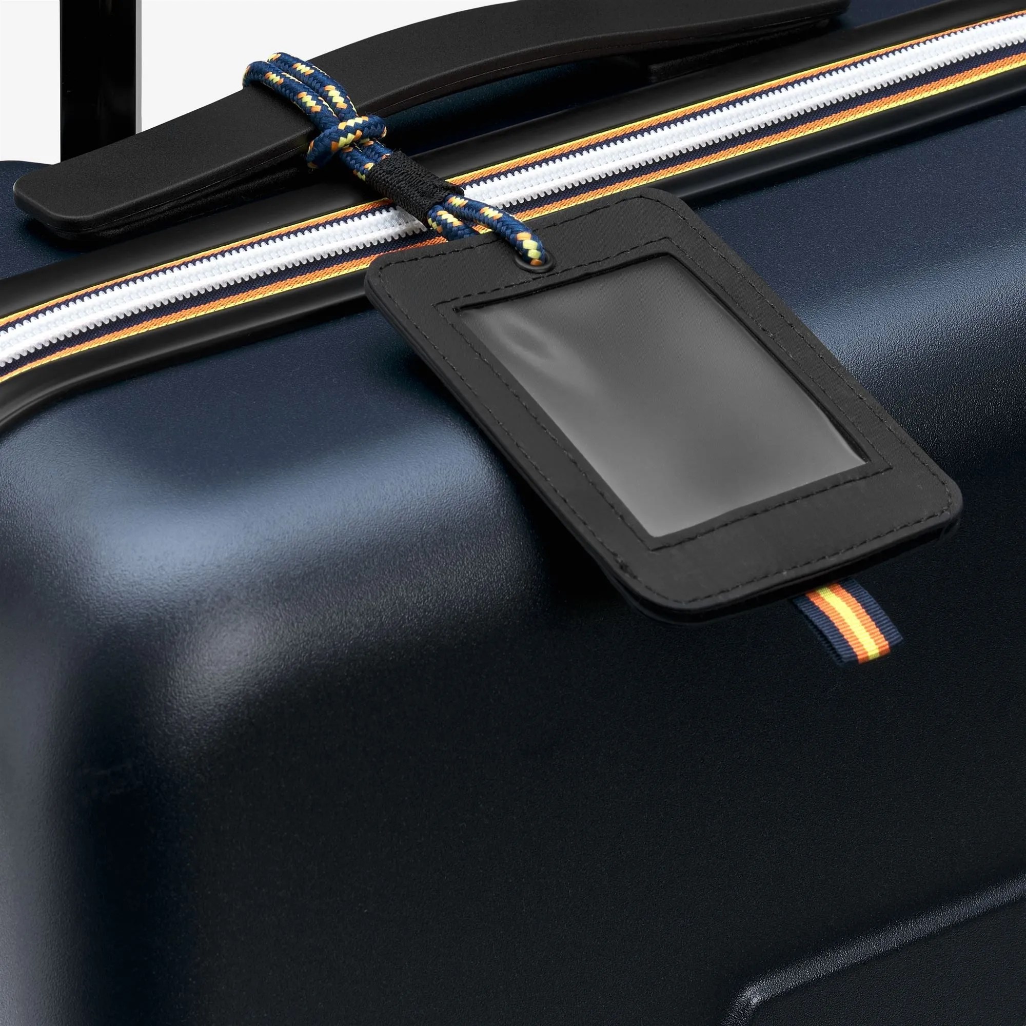 EUDOXIE LOGO - Luggage Bags - Trolley - UNISEX - Blue Depth sold by K-Way product image thumbnail 4