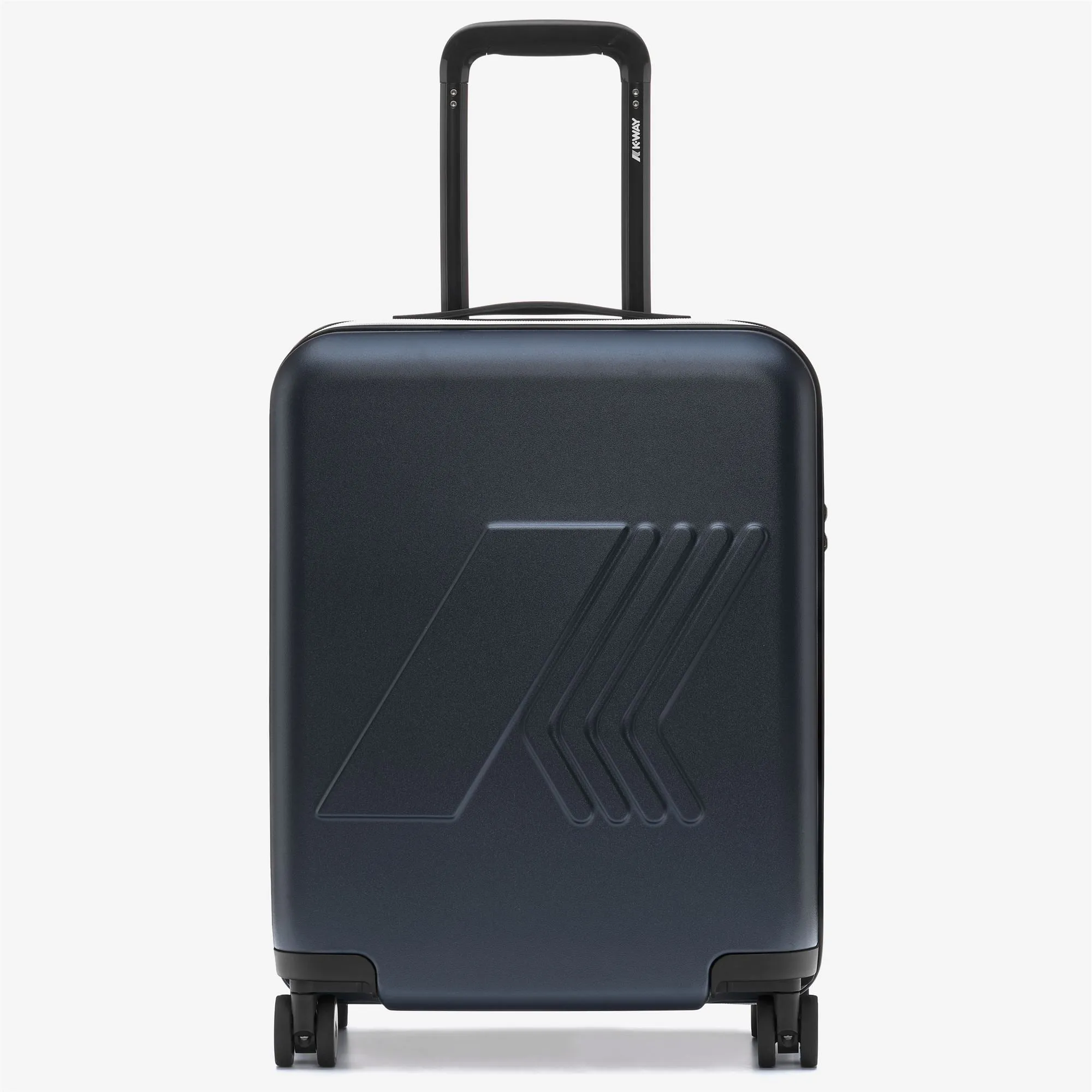 EUDOXIE LOGO - Luggage Bags - Trolley - UNISEX - Blue Depth sold by K-Way
