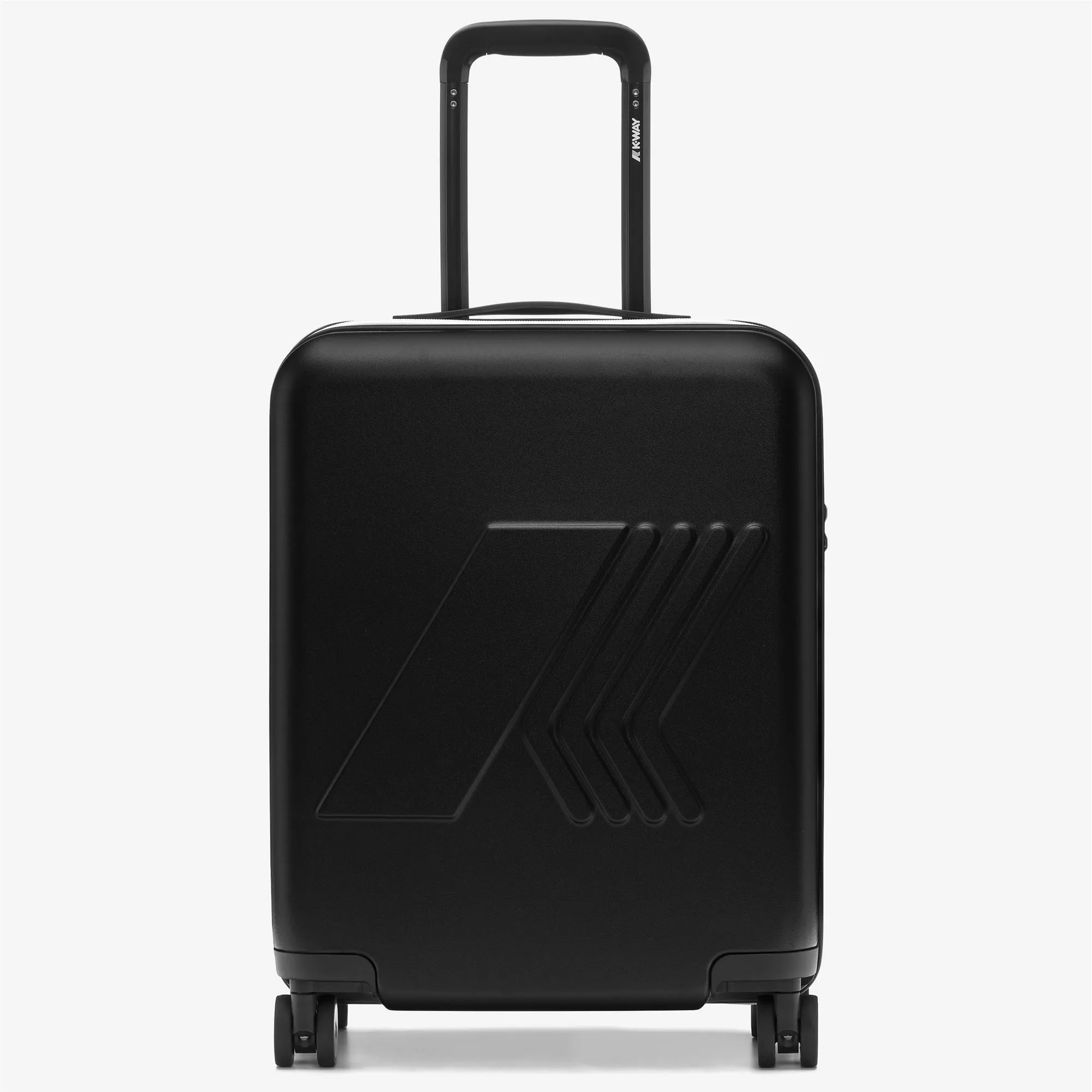 EUDOXIE LOGO - Luggage Bags - Trolley - UNISEX - Black Pure sold by K-Way
