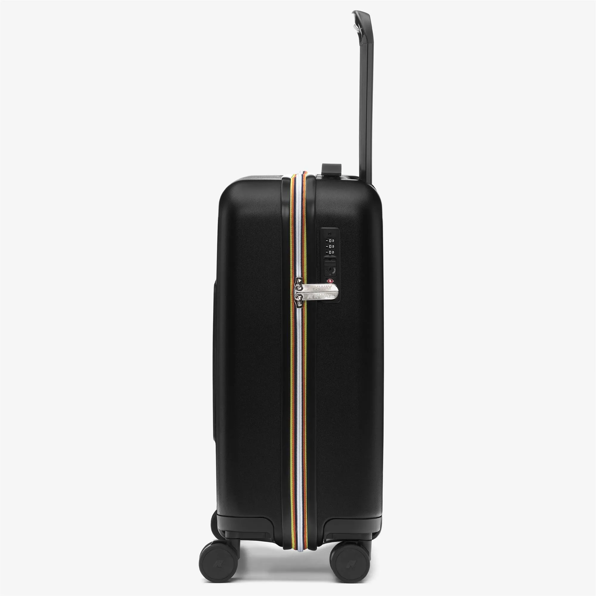 EUDOXIE LOGO - Luggage Bags - Trolley - UNISEX - Black Pure sold by K-Way product image thumbnail 2