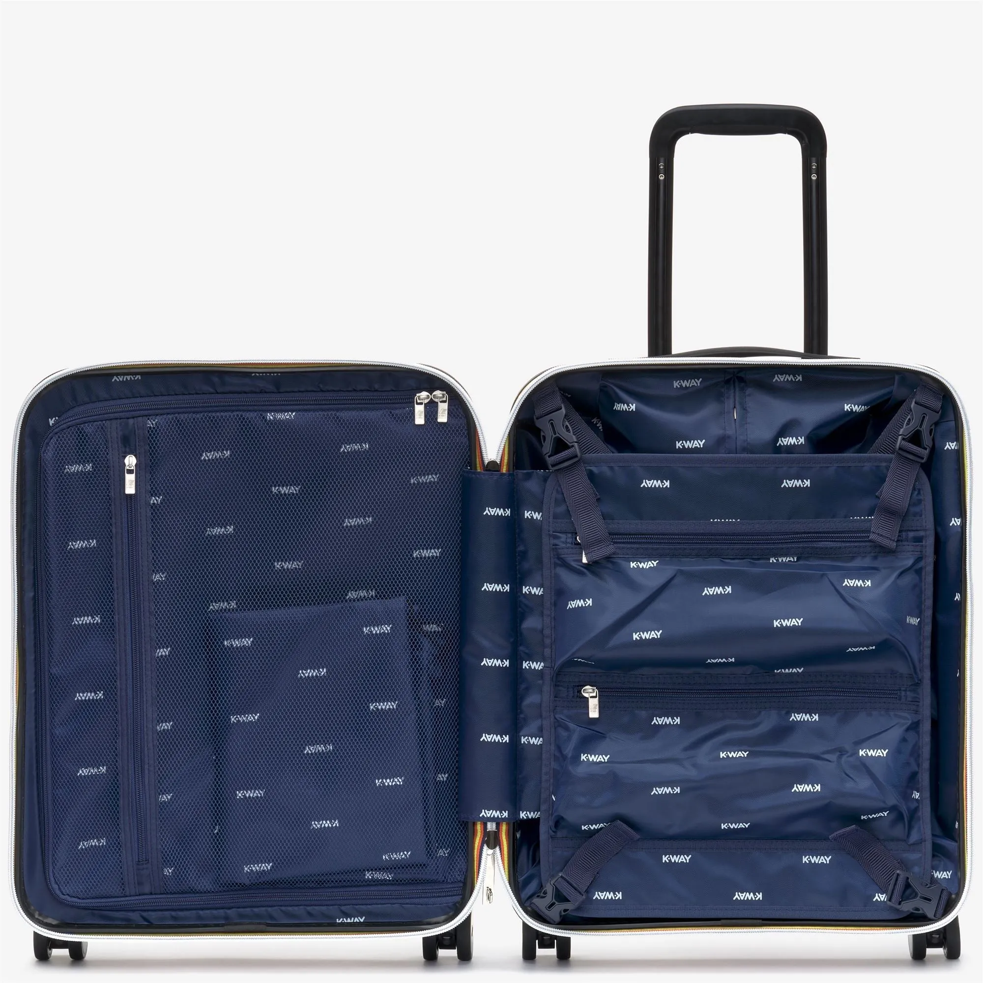 EUDOXIE LOGO - Luggage Bags - Trolley - UNISEX - Black Pure sold by K-Way product image thumbnail 3