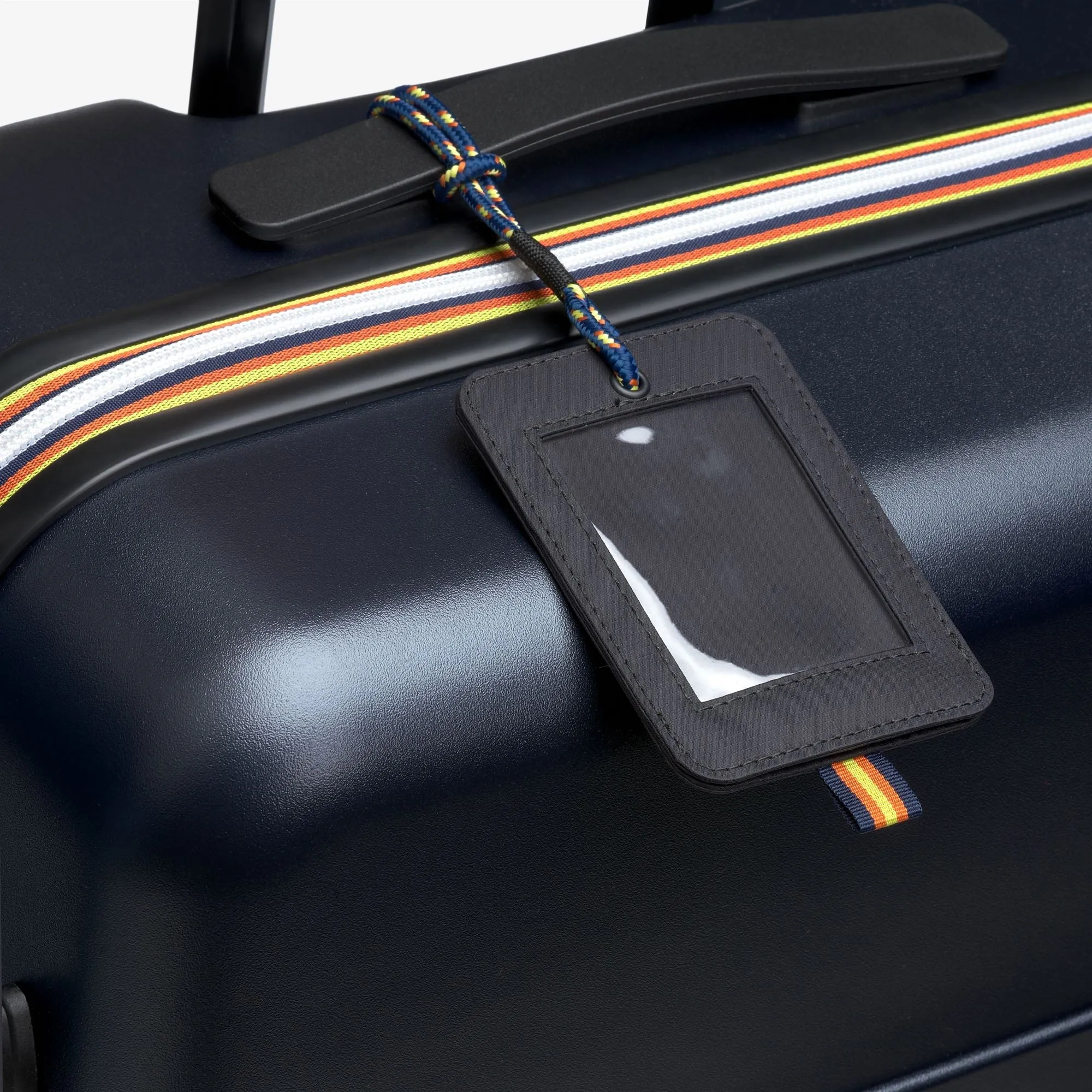 EUDOXIEUR LOGO - Luggage Bags - Trolley - UNISEX - Blue Depth sold by K-Way product image thumbnail 4