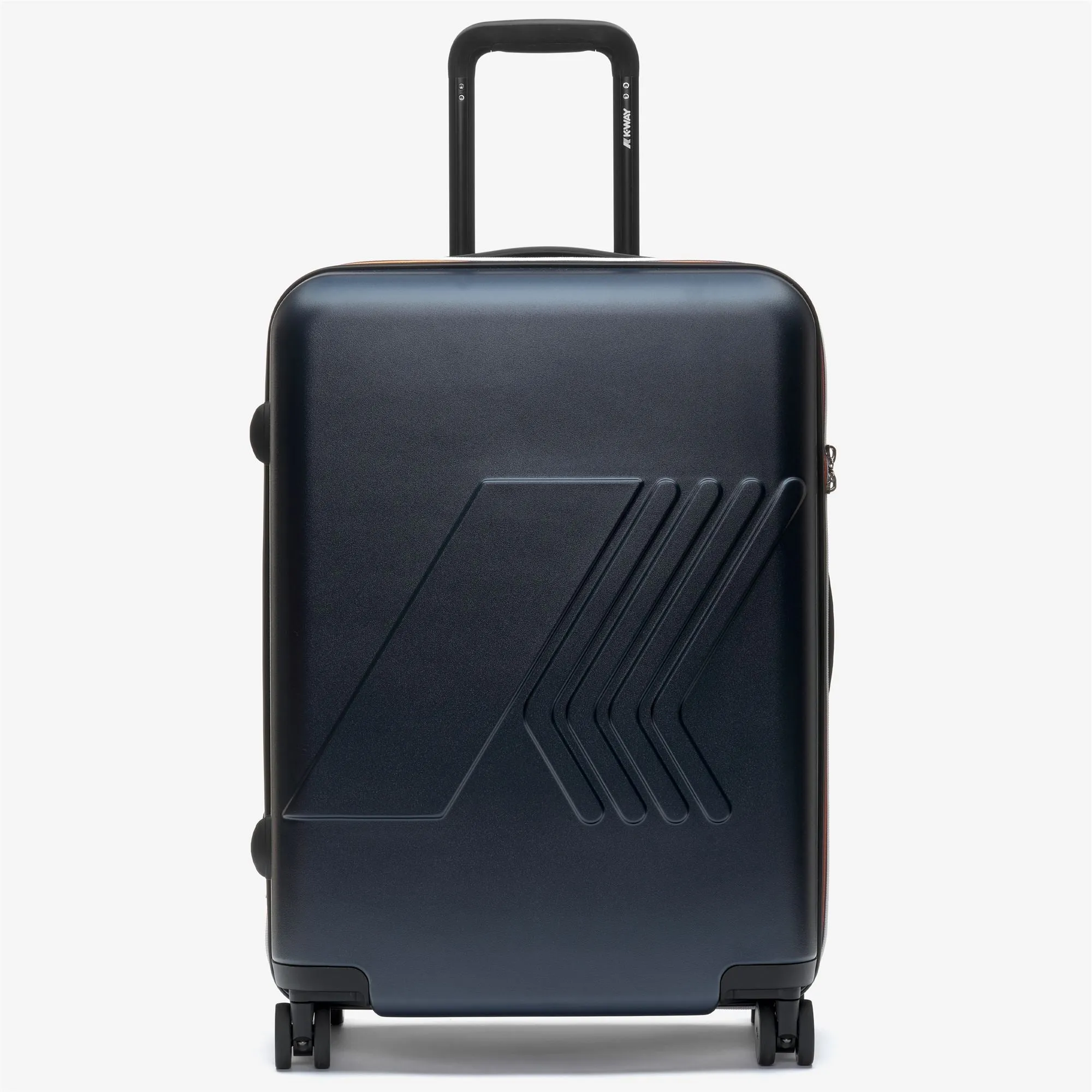 EUDOXIEUR LOGO - Luggage Bags - Trolley - UNISEX - Blue Depth sold by K-Way