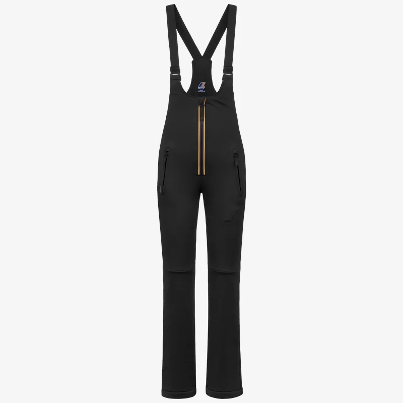 BOCHAINE SOFTSHELL - Sport Suits - Overall - WOMAN - Black Pure sold by K-Way