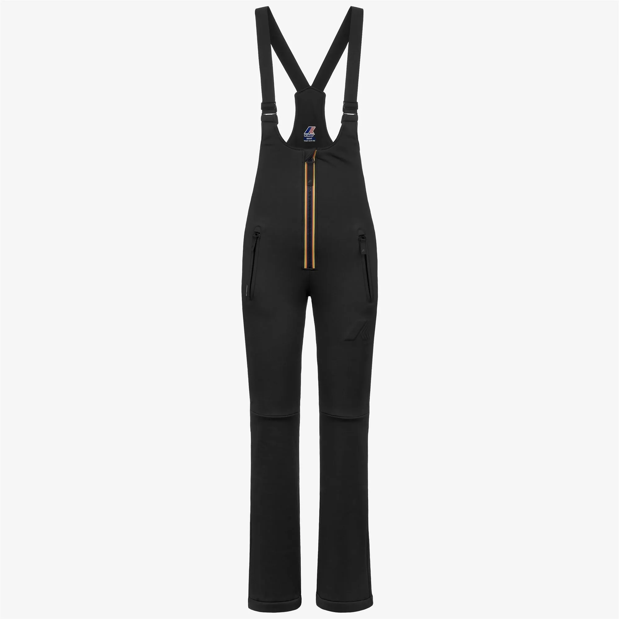 BOCHAINE SOFTSHELL - Sport Suits - Overall - WOMAN - Black Pure sold by K-Way
