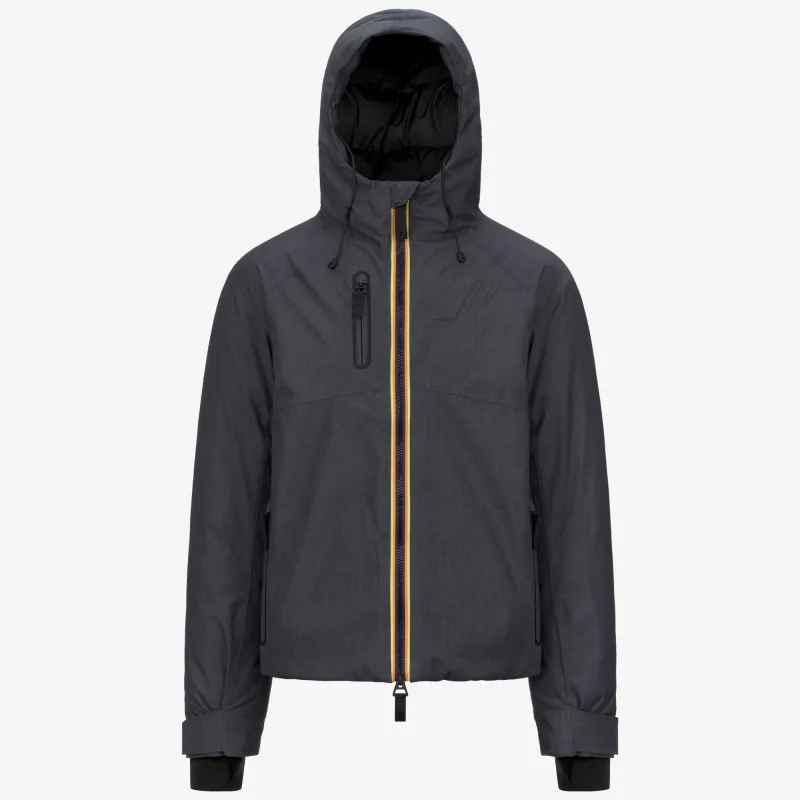 BEAUFORTAIN 2L - Jackets - Mid - MAN - Grey Grisaille sold by K-Way