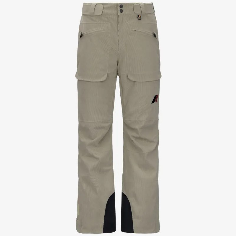 MERCANTOUR CORDUROY - Pants - Sport Trousers - Man - Green Oak sold by K-Way