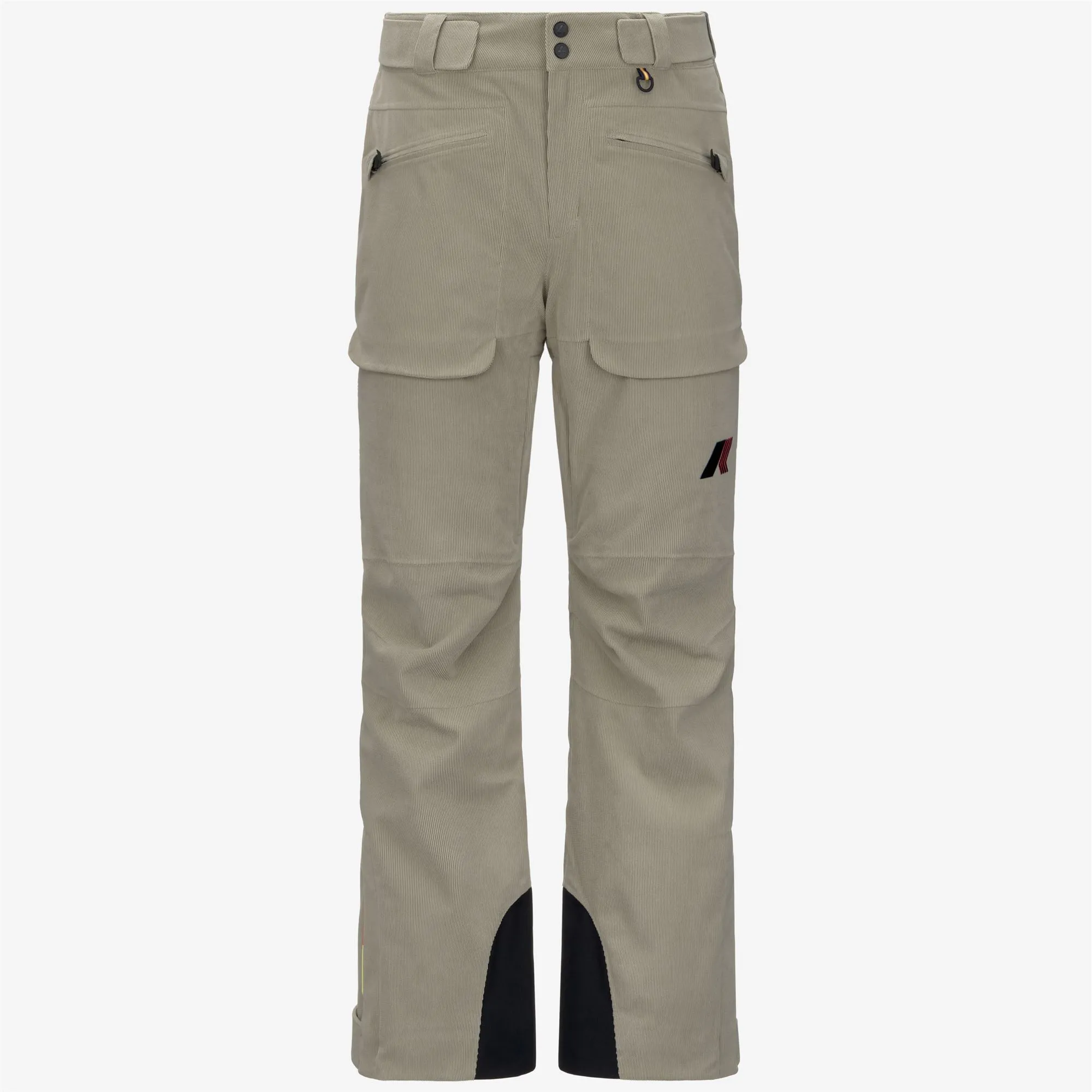 MERCANTOUR CORDUROY - Pants - Sport Trousers - Man - Green Oak sold by K-Way