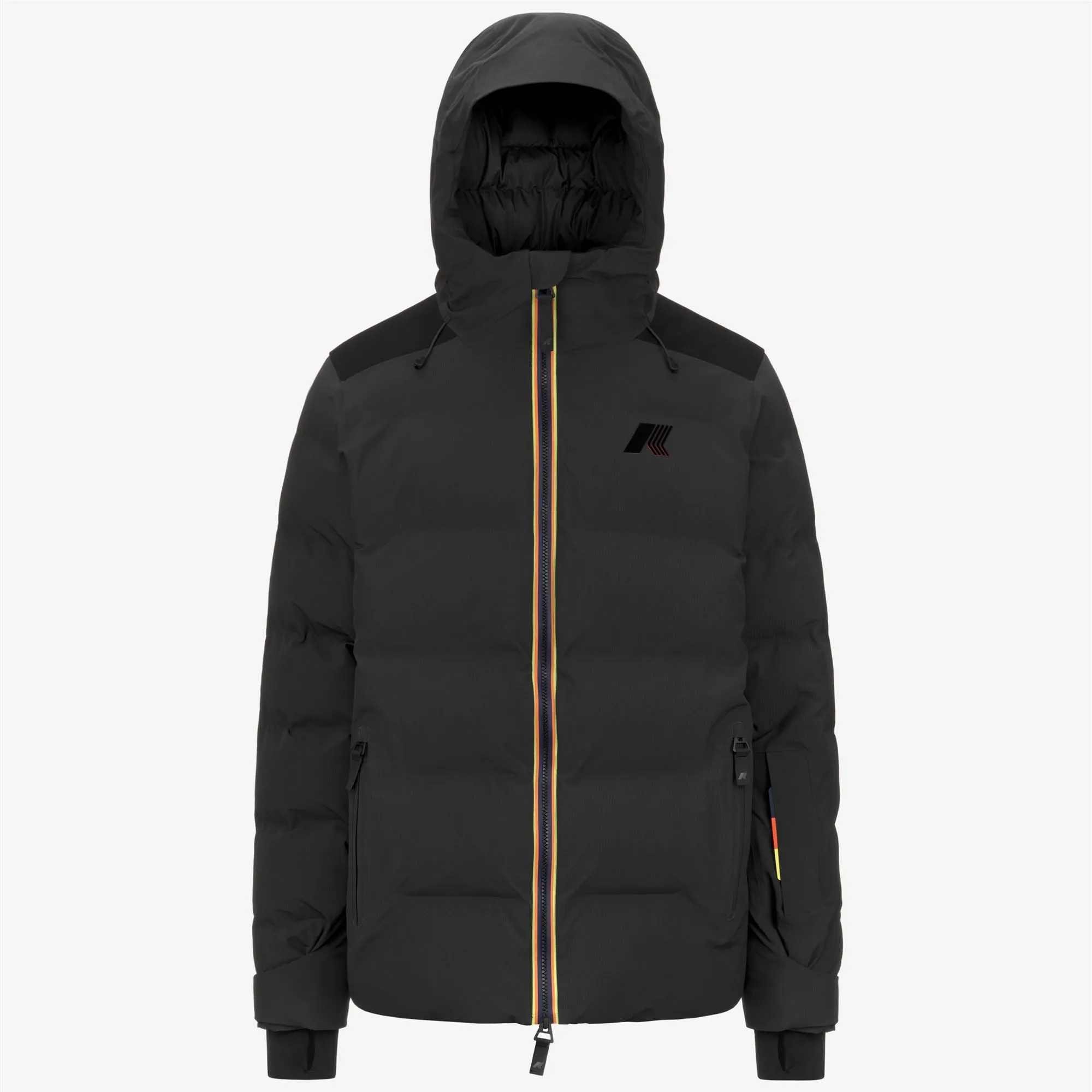 MERIB HQUILTED - Jackets - Mid - Man - Black Pure sold by K-Way