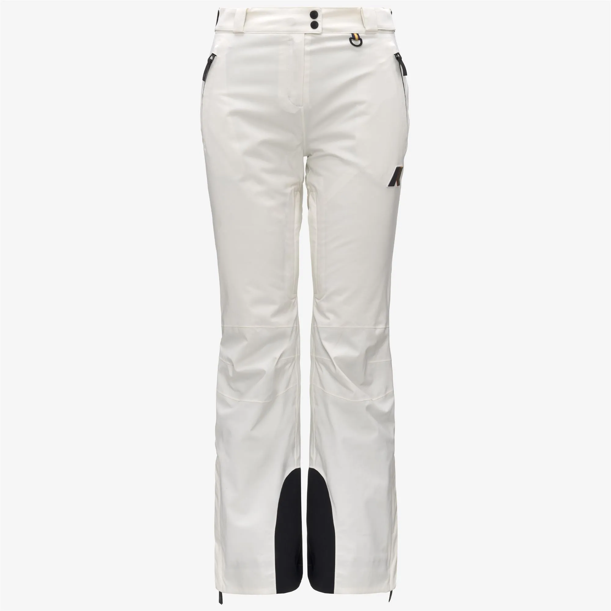 LURA 2L TWILL - Pants - Sport Trousers - WOMAN - White Gardenia sold by K-Way