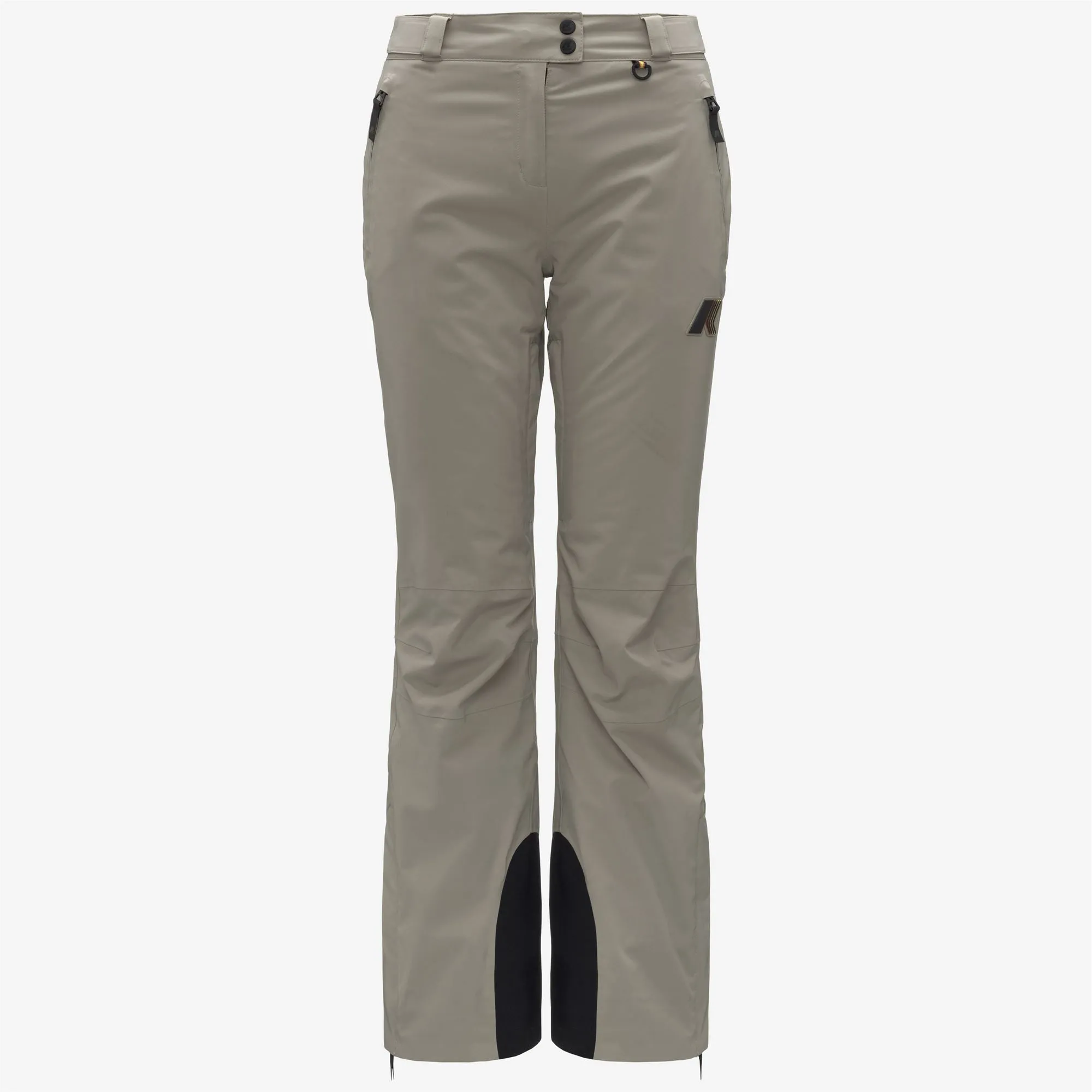 LURA 2L TWILL - Pants - Sport Trousers - Woman - Green Oak sold by K-Way