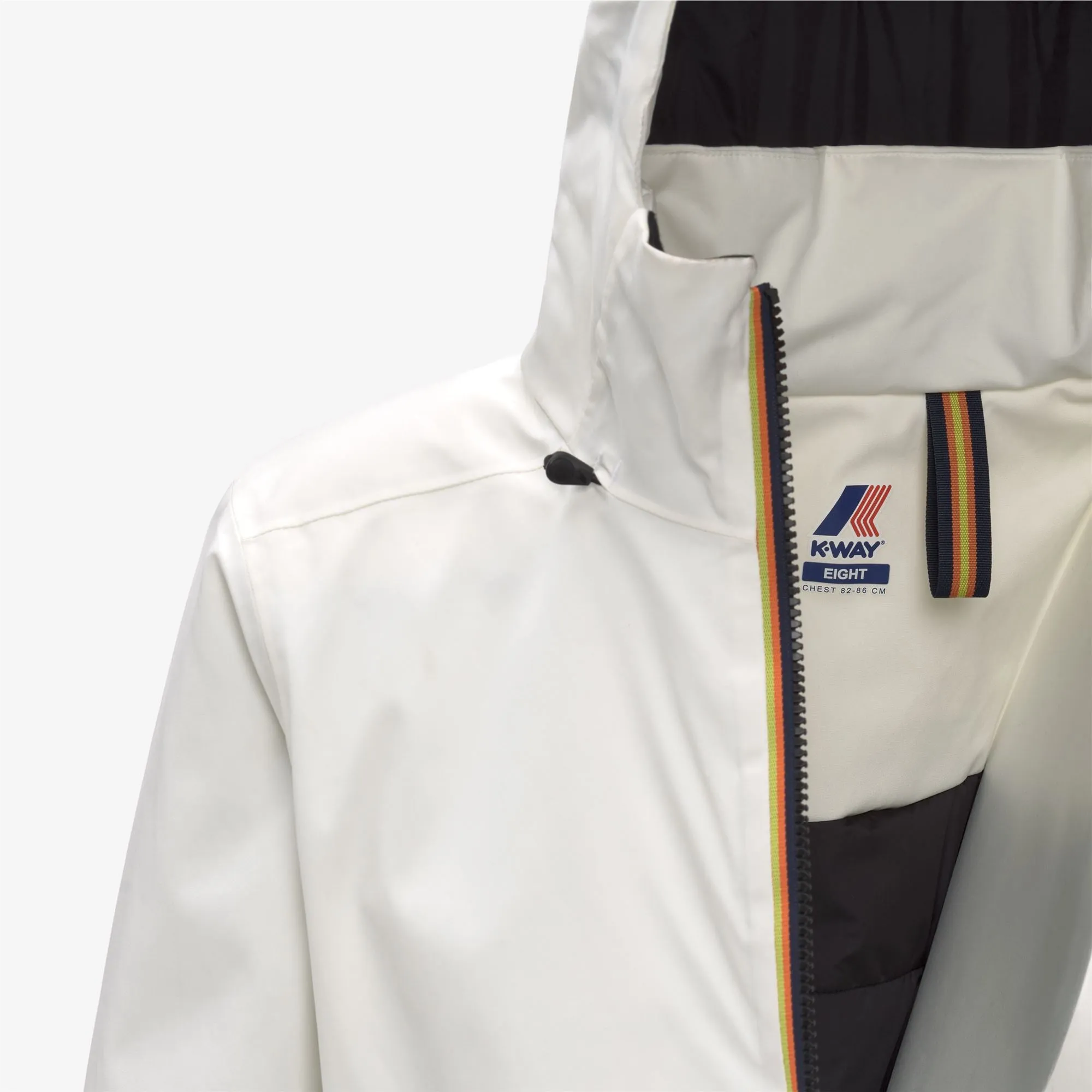 LABRESSE 2L TWILL - Jackets - Mid - Woman - White Gardenia sold by K-Way product image thumbnail 2