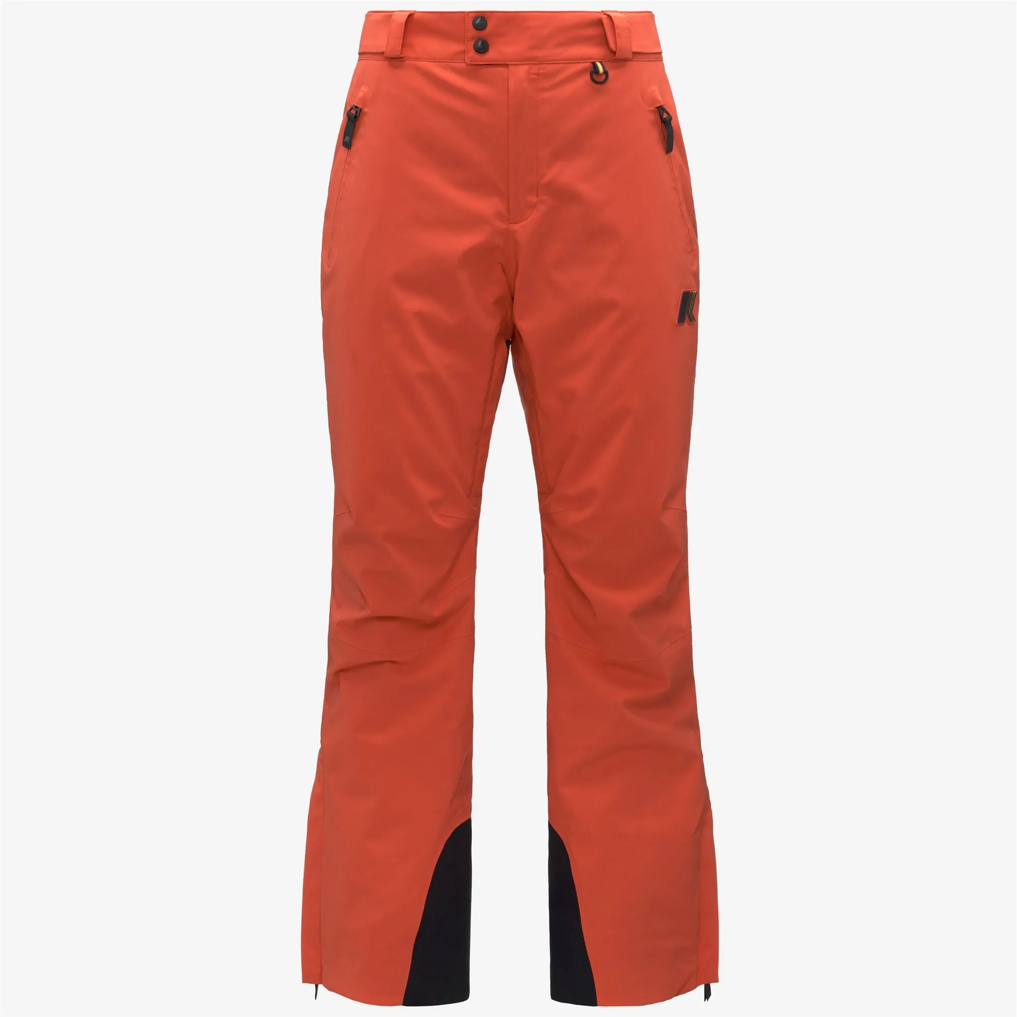 QUEYRAS 2L TWILL - Pants - Sport Trousers - Man - Orange Fiesta sold by K-Way