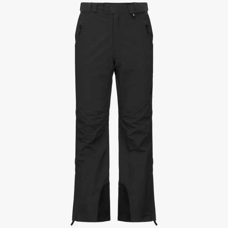 QUEYRAS 2L TWILL - Pants - Sport Trousers - MAN - Black Pure sold by K-Way