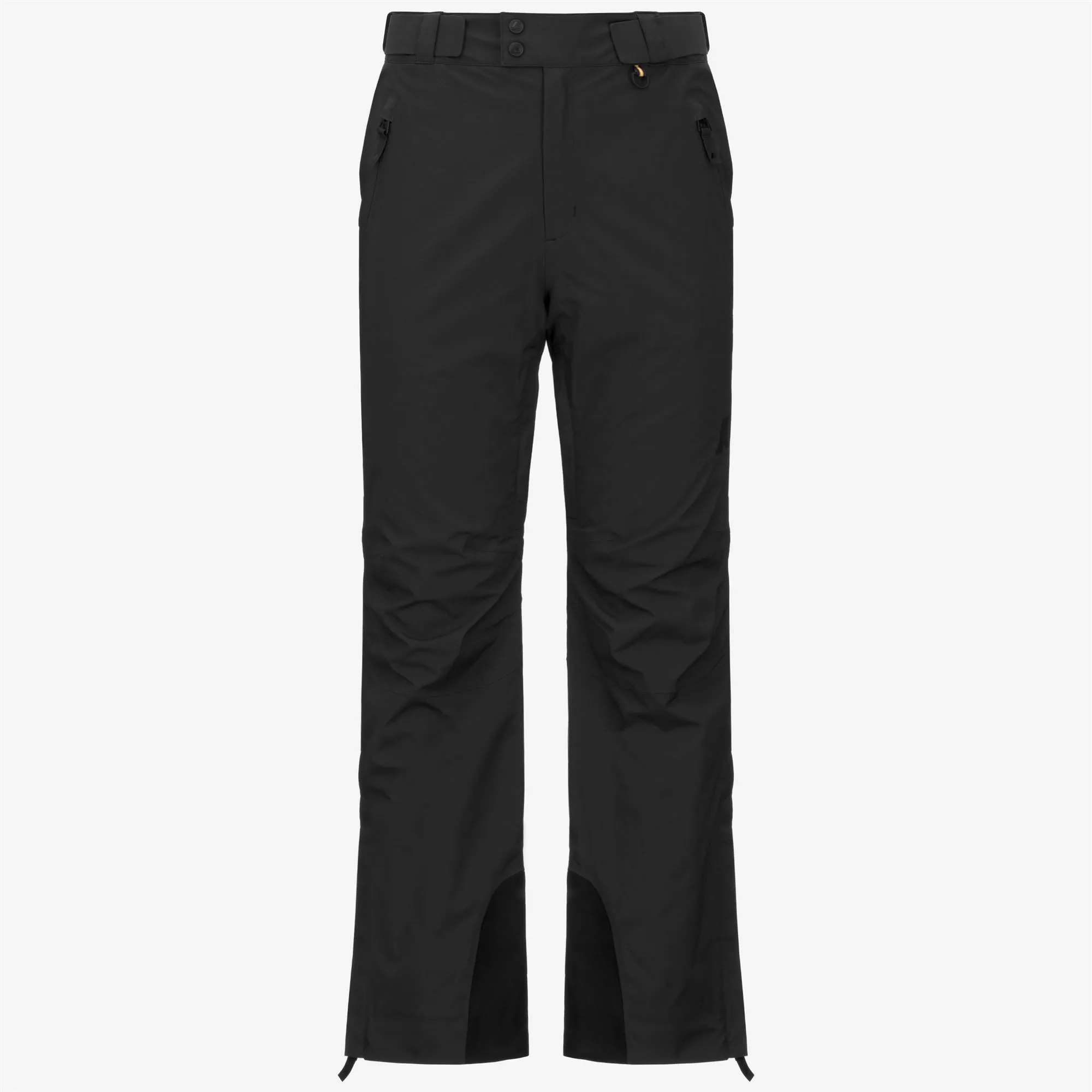 QUEYRAS 2L TWILL - Pants - Sport Trousers - MAN - Black Pure sold by K-Way