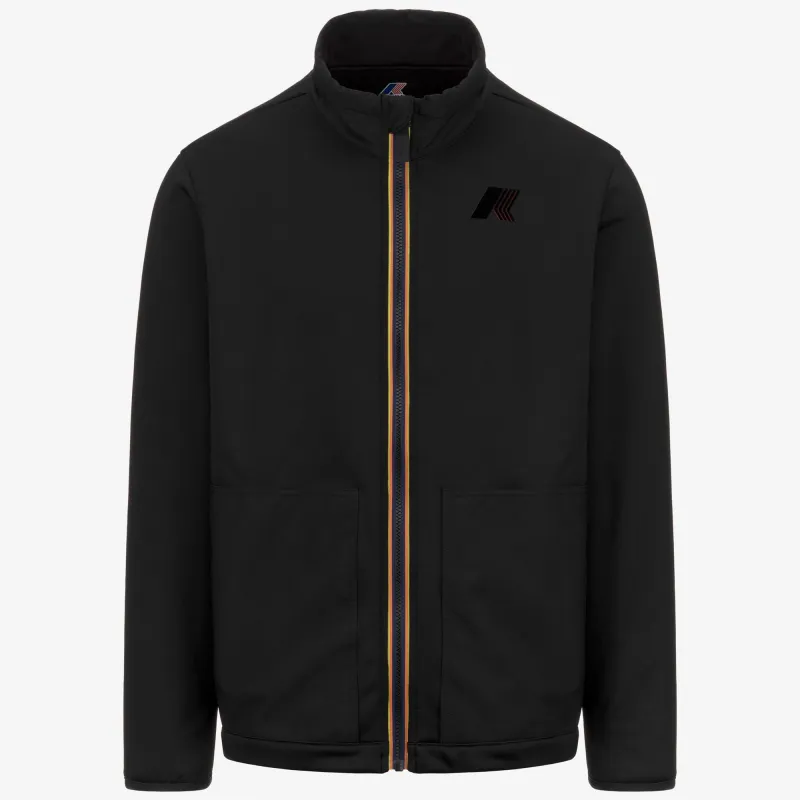 BOURG POLAR - Fleece - Jacket - Man - Black Pure made by K-Way
