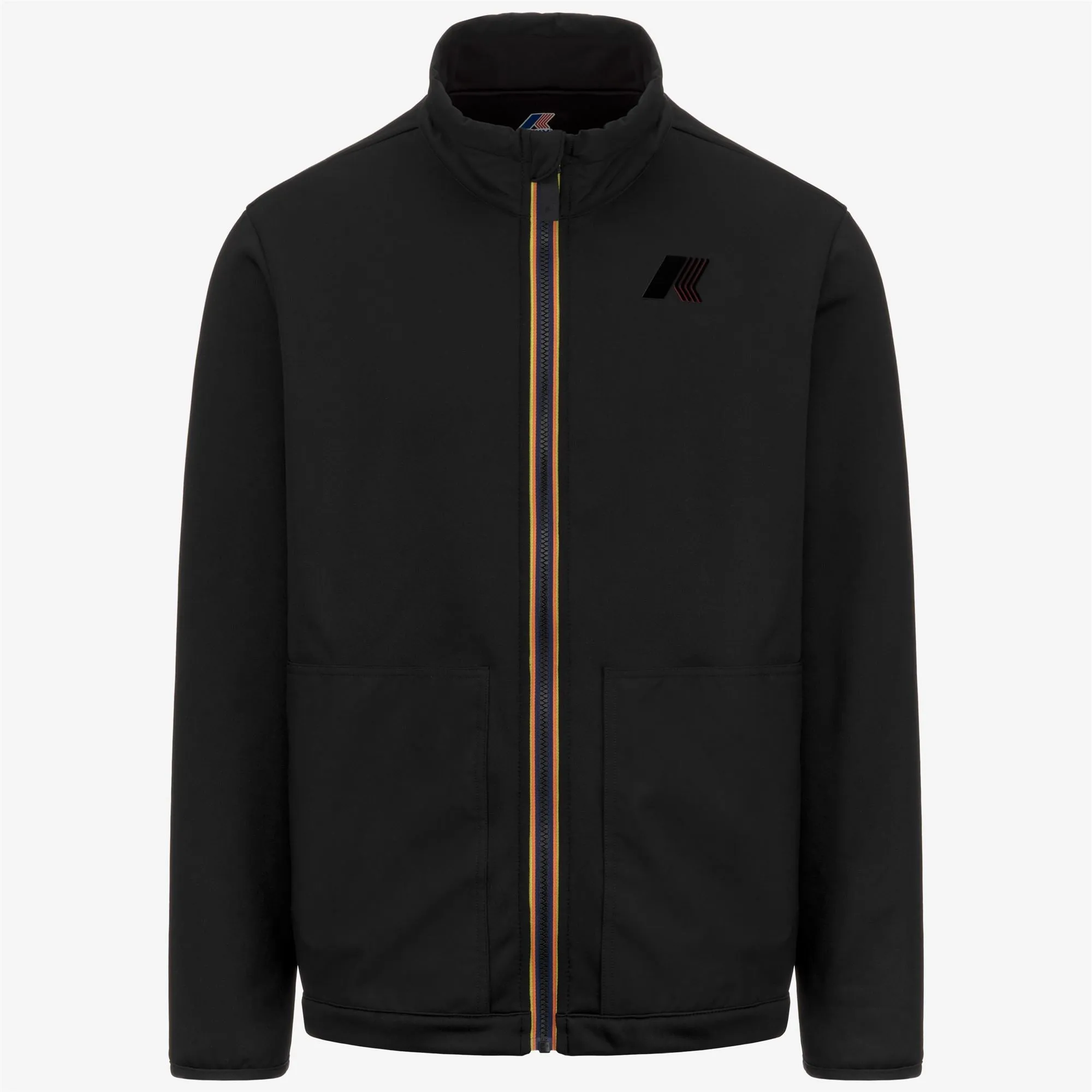 BOURG POLAR - Fleece - Jacket - Man - Black Pure sold by K-Way