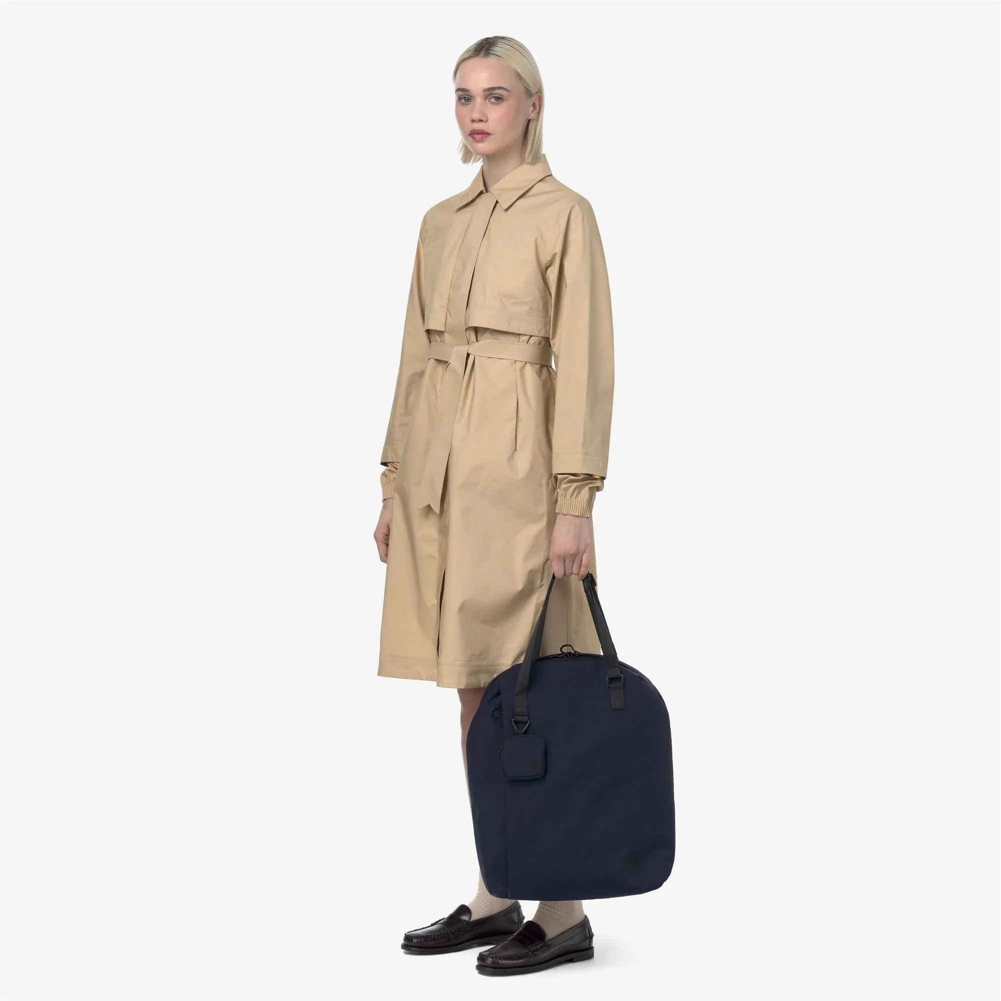 NAHEL - Bags - Shopping Bag - Unisex - Blue Depth sold by K-Way product image thumbnail 4