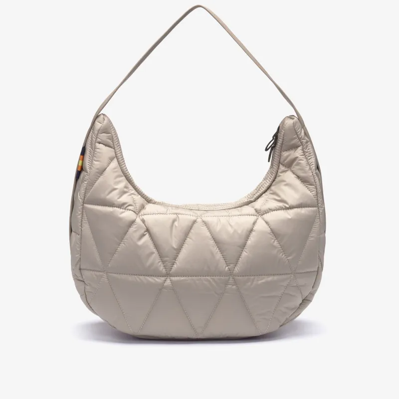 DIDIANE - Bags - Shoulder Bag - Woman - BEIGE CASHMERE-ECO LEATHER made by K-Way