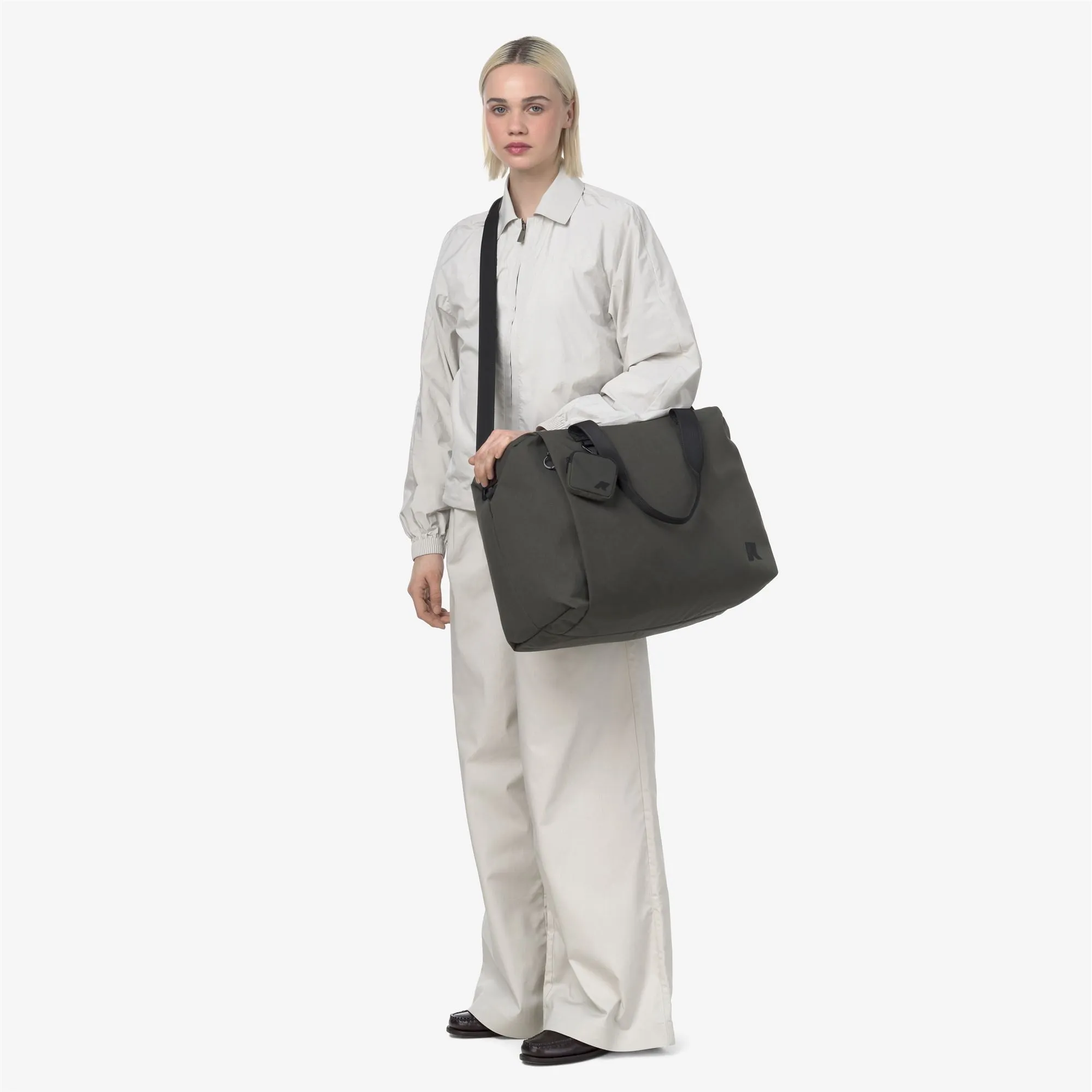 SIRIUS - Bags - Duffle - Unisex - GREEN BLACKISH sold by K-Way product image thumbnail 4