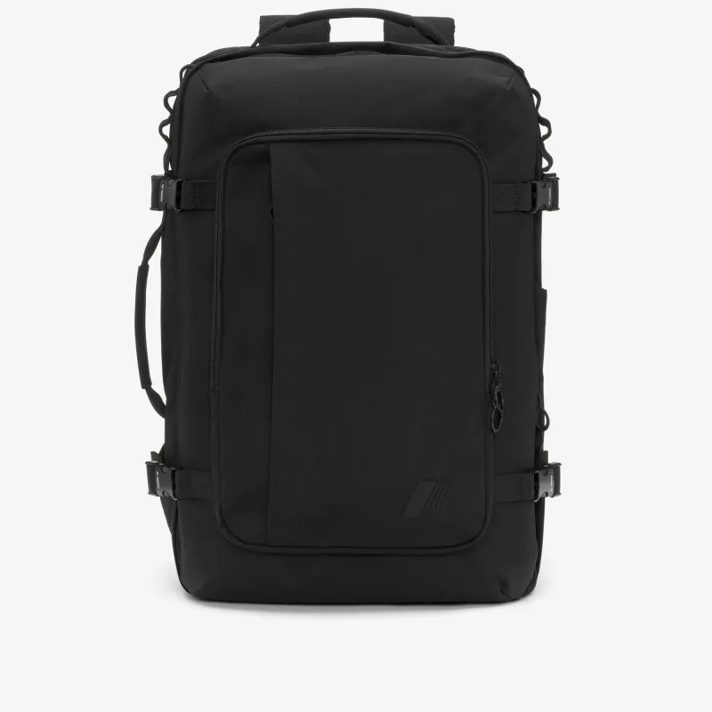 SALOME - Bags - Backpack - Unisex - Black Pure made by K-Way