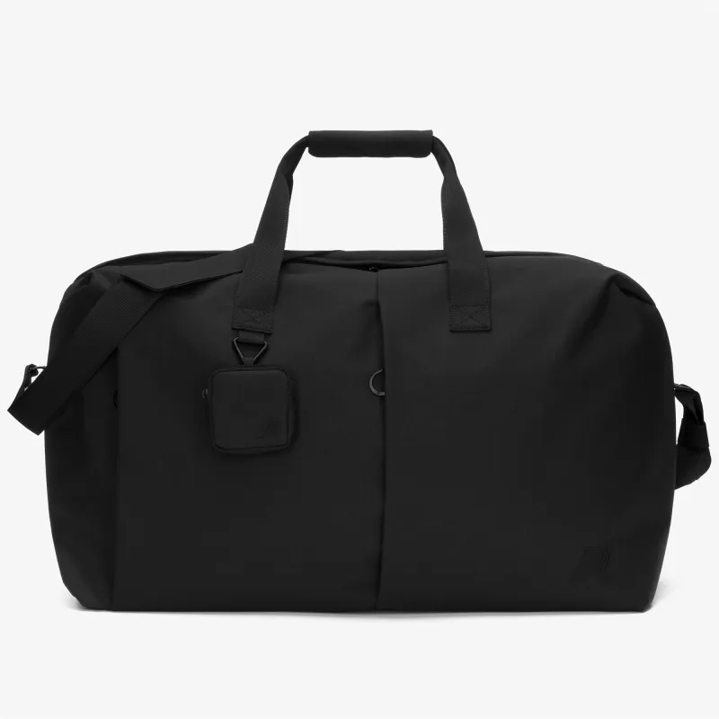 MAXEN - Bags - Duffle - Unisex - Black Pure made by K-Way
