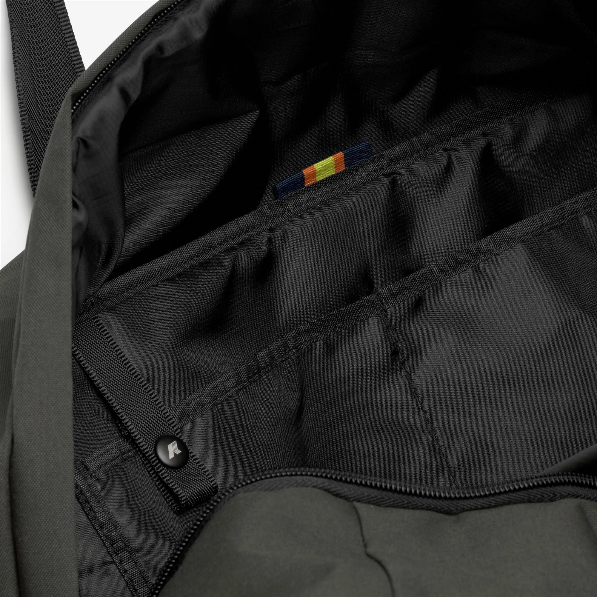 MAXEN - Bags - Duffle - Unisex - GREEN BLACKISH sold by K-Way product image thumbnail 3