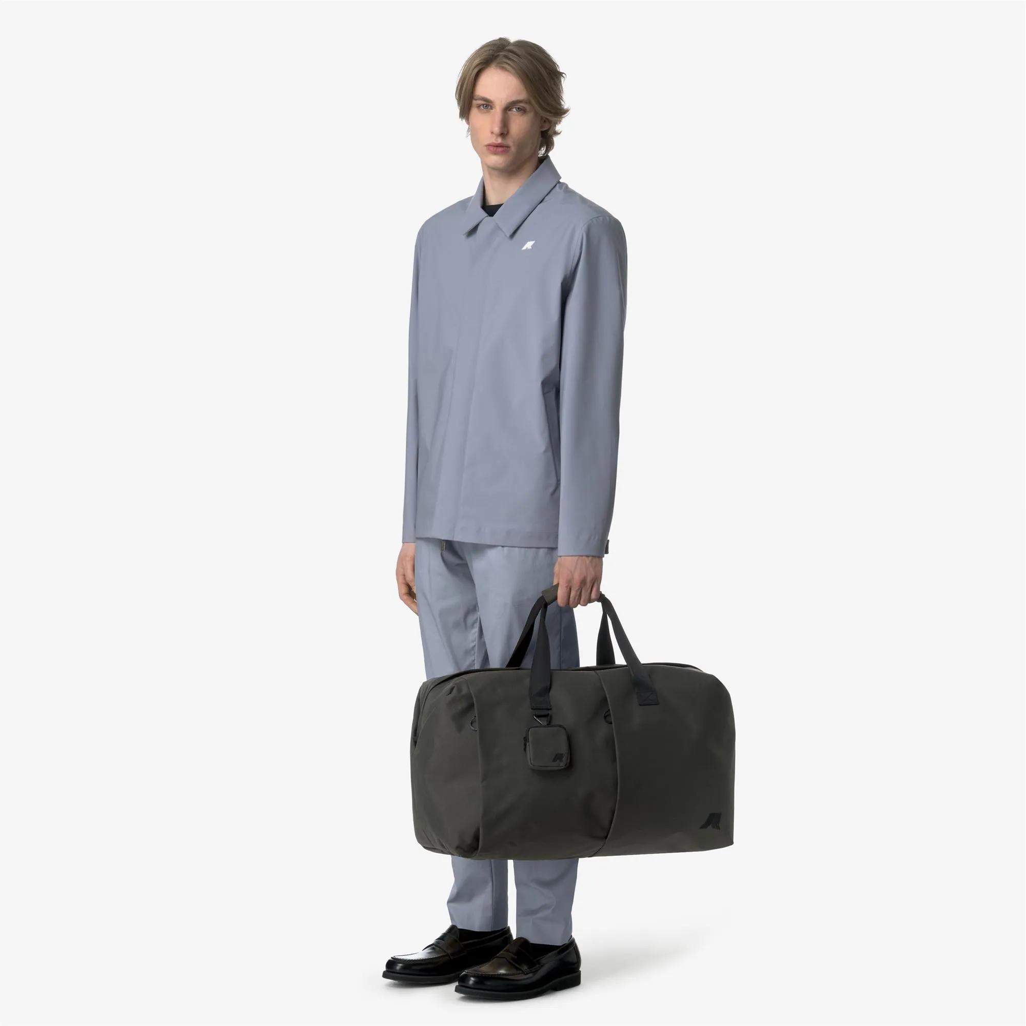 MAXEN - Bags - Duffle - Unisex - GREEN BLACKISH sold by K-Way product image thumbnail 4