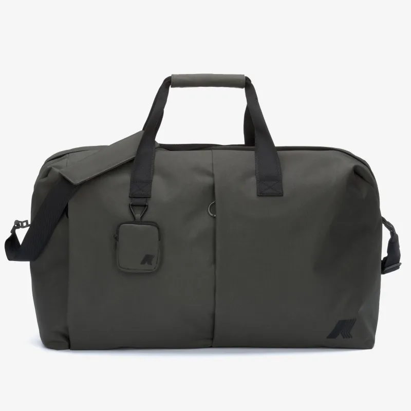 MAXEN - Bags - Duffle - Unisex - GREEN BLACKISH made by K-Way
