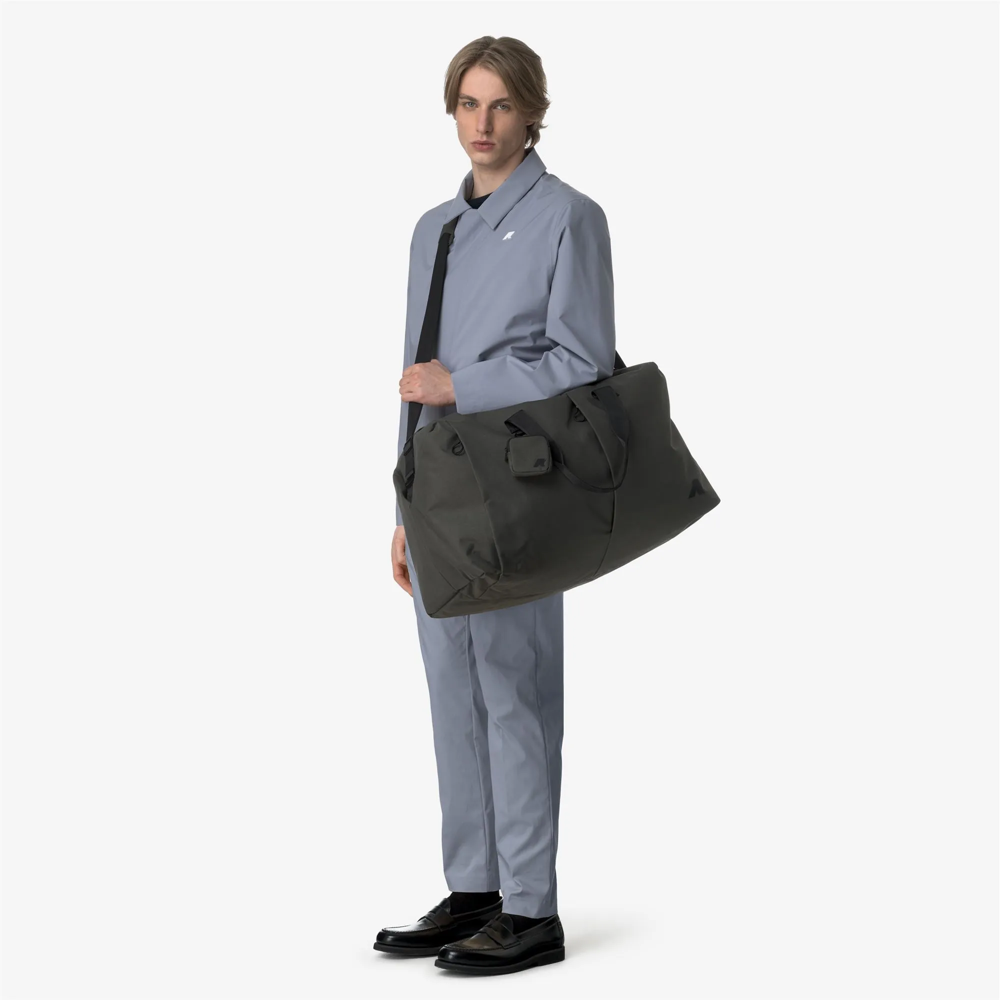 MAXEN - Bags - Duffle - Unisex - GREEN BLACKISH sold by K-Way product image thumbnail 5