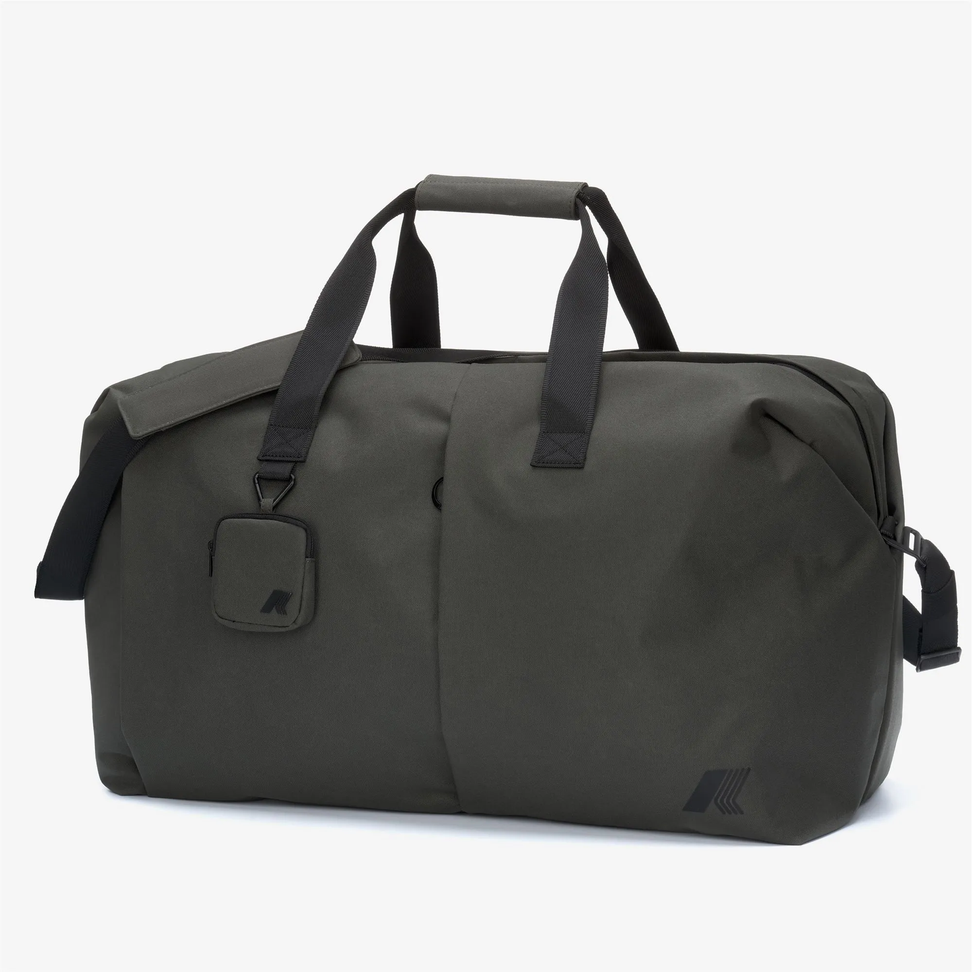 MAXEN - Bags - Duffle - Unisex - GREEN BLACKISH sold by K-Way product image thumbnail 2