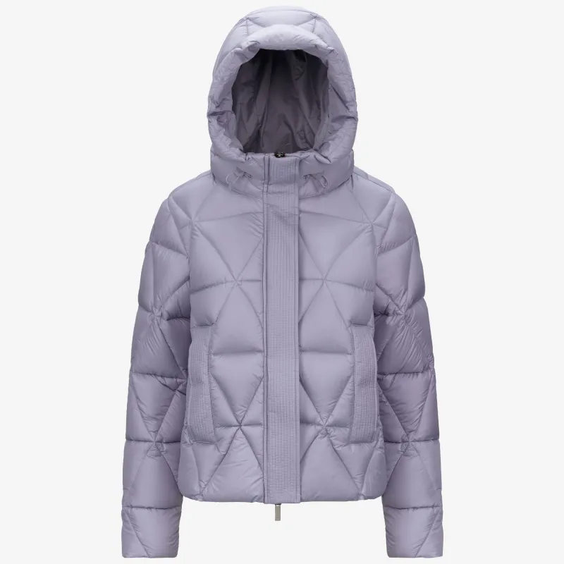 LETHILLE THERMO MICROFIBER - Jackets - Short - WOMAN - Violet Lavander Combo sold by K-Way