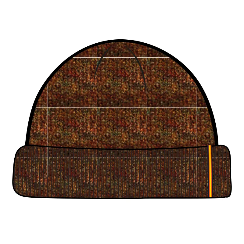 BRICE WOOL STRETCH - Headwear - Hat - WOMAN - Brown Coffee Mix made by K-Way
