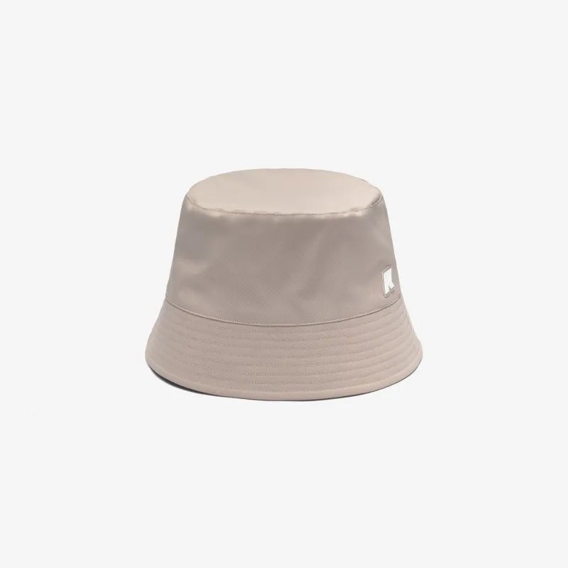 PASCALLE TWILL MARMOTTA - Headwear - Hat - UNISEX - Beige Cashmere-Grey Goat sold by K-Way