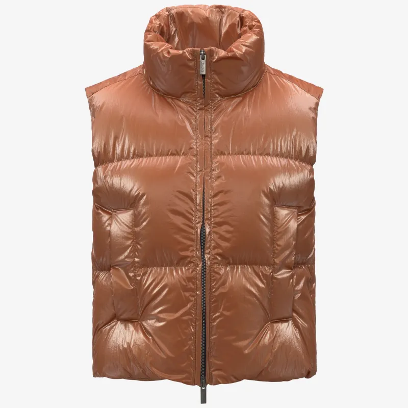THILLE THERMO PEARLY - Jackets - Vest - WOMAN - Orange sold by K-Way