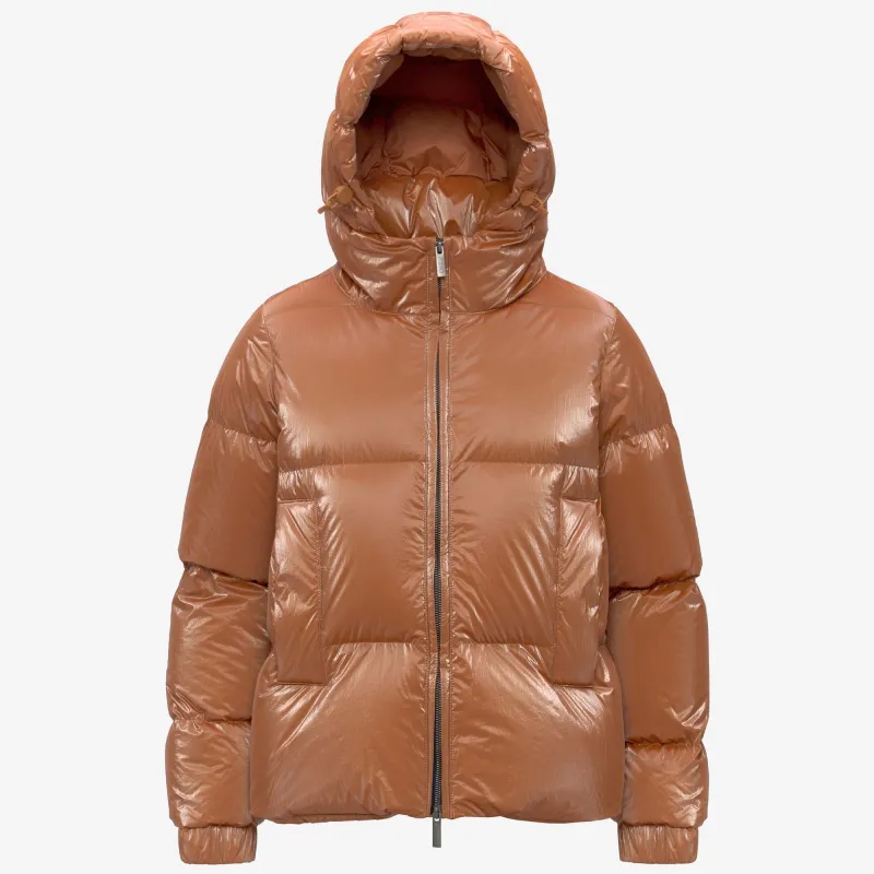 LETHILLE THERMO PEARLY - Jackets - Short - WOMAN - Orange sold by K-Way