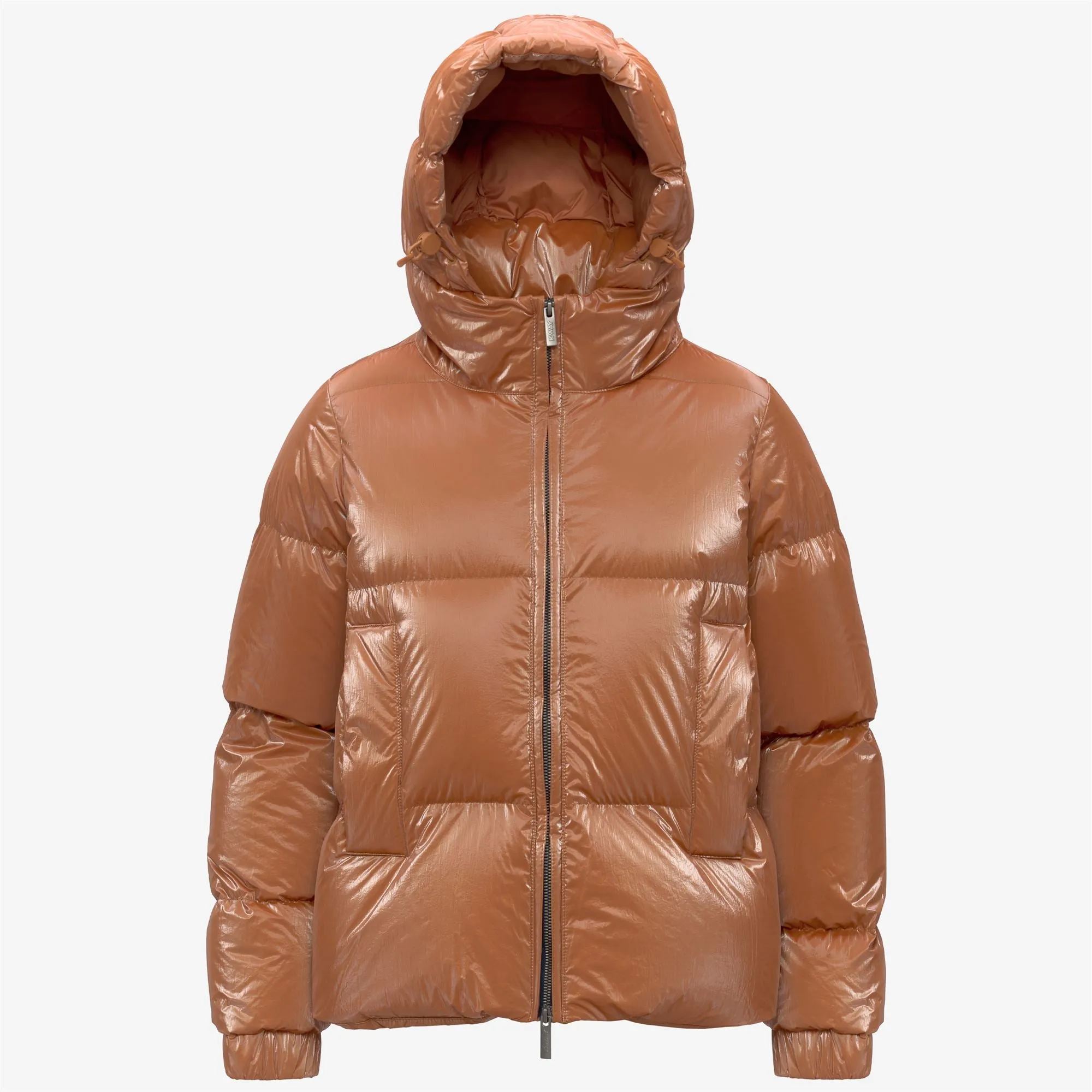 LETHILLE THERMO PEARLY - Jackets - Short - Woman - Orange-Orange Adobe-Unico sold by K-Way