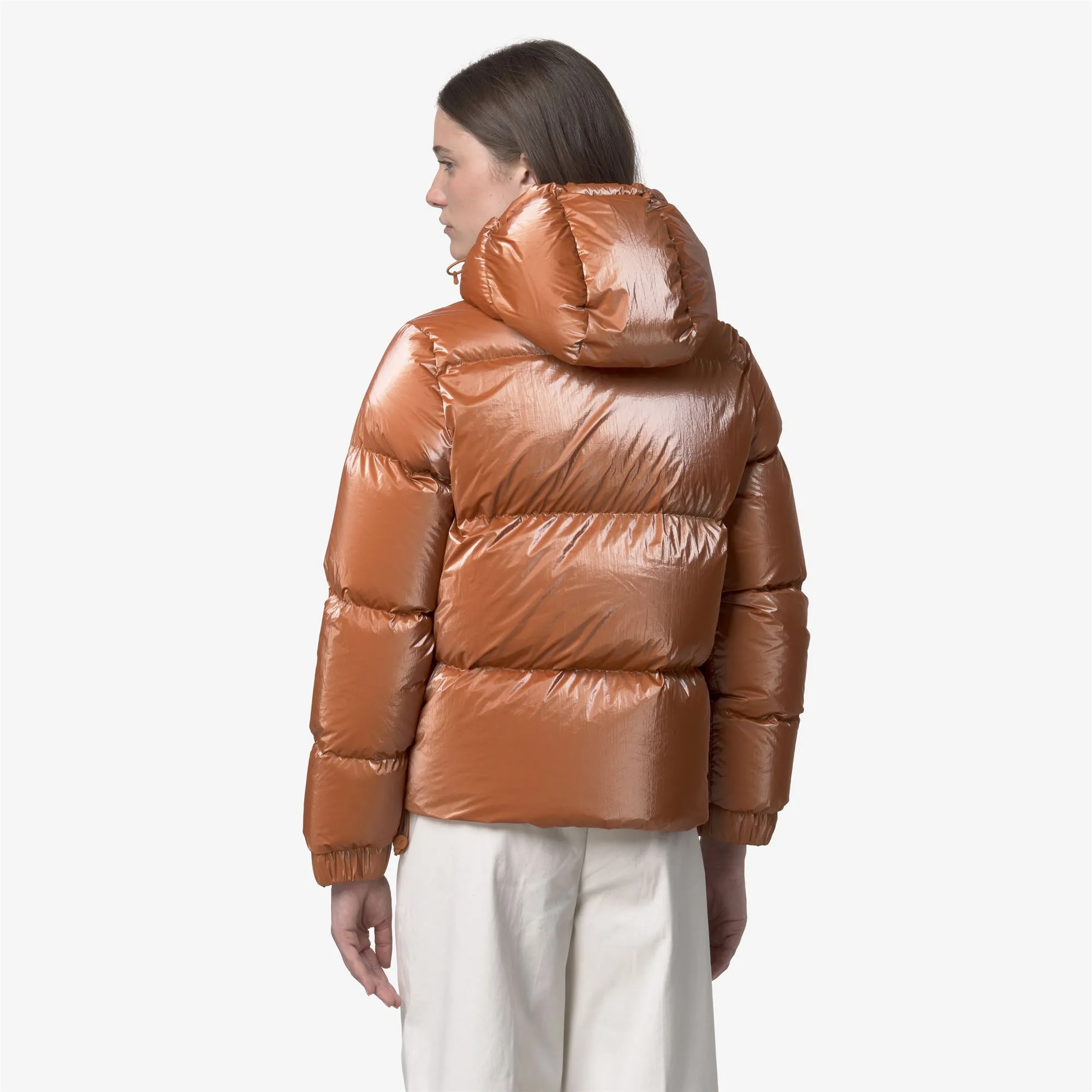 LETHILLE THERMO PEARLY - Jackets - Short - Woman - Orange-Orange Adobe-Unico sold by K-Way product image thumbnail 5