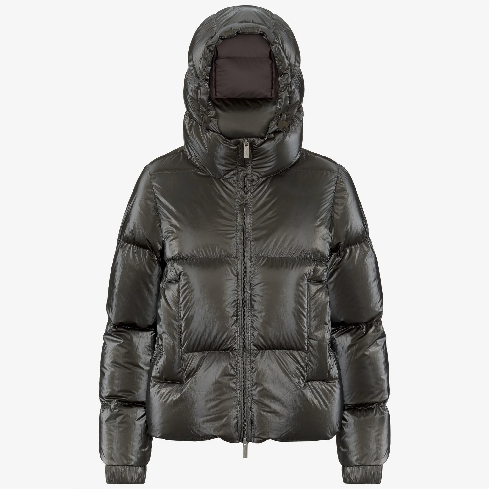 LETHILLE THERMO PEARLY - Jackets - Short - Woman - Black Olive Combo-Black Olive sold by K-Way