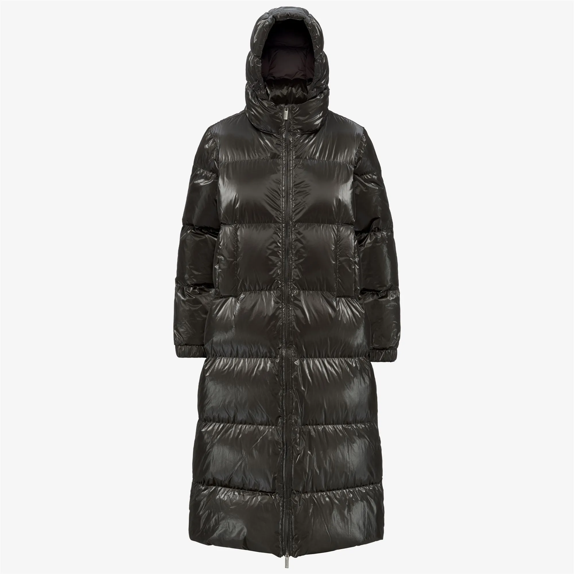 RUENNE THERMO PEARLY - Jackets - Long - WOMAN - Black Olive Combo sold by K-Way